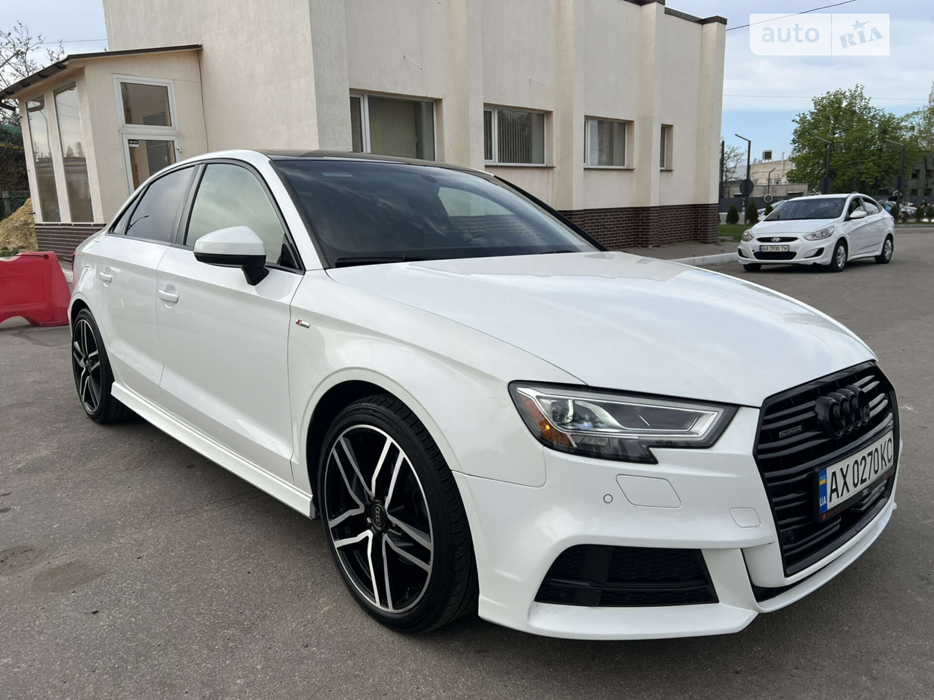 AUDI A3 2018