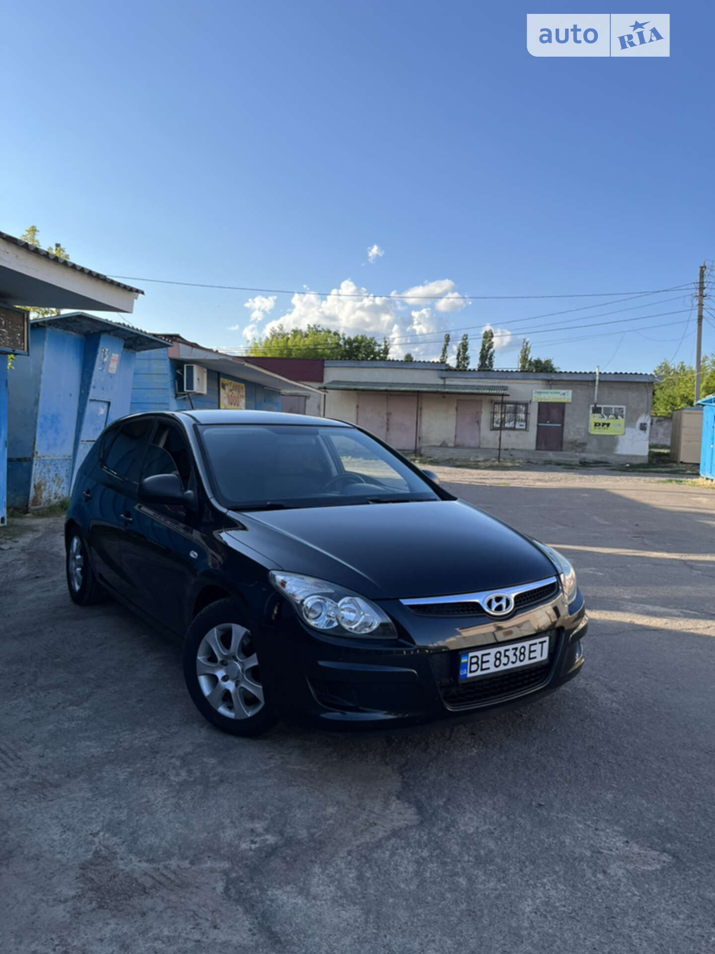 Головне фото звіту автомобіля HYUNDAI I30 2009