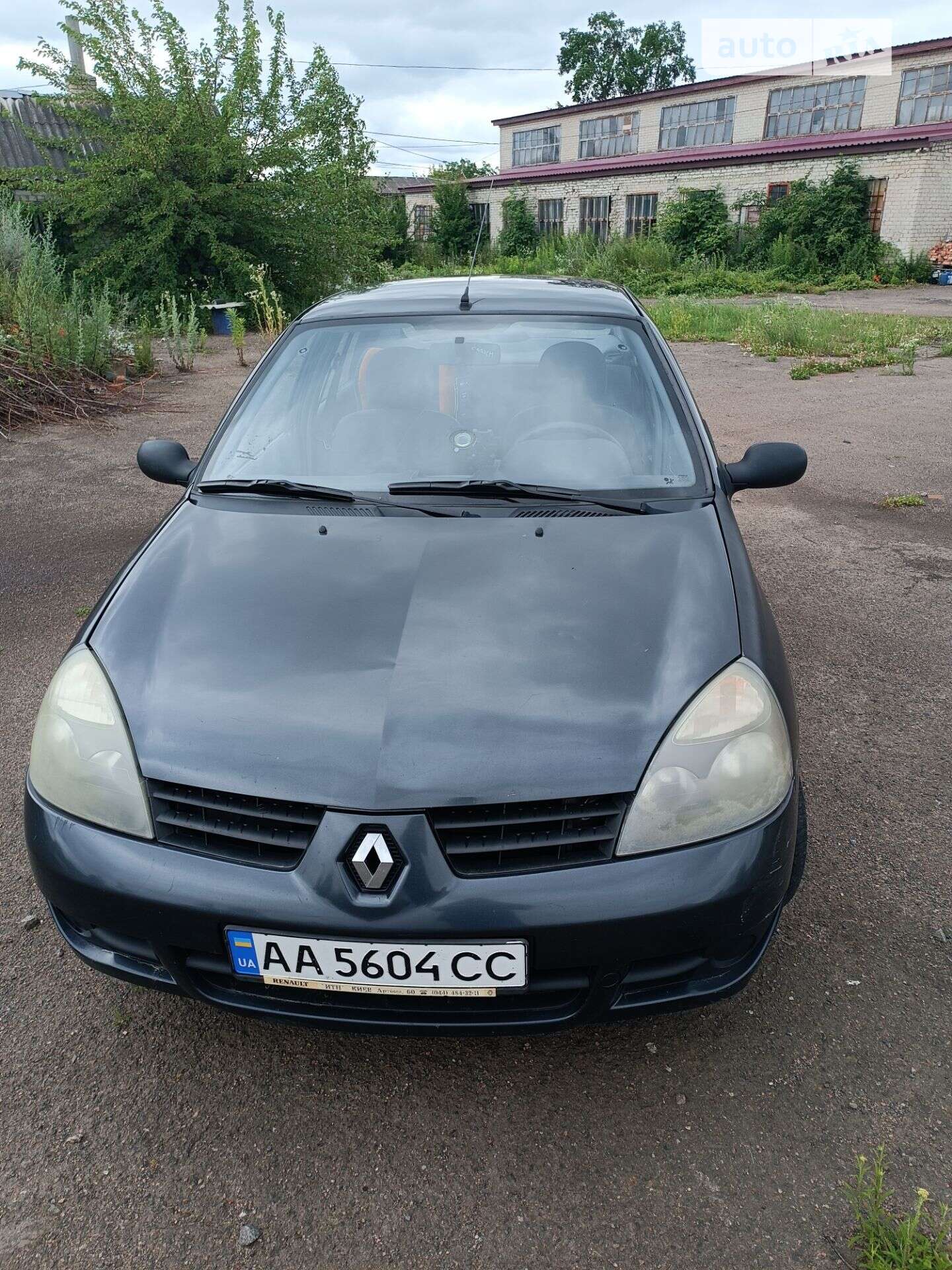 RENAULT CLIO SYMBOL 2008