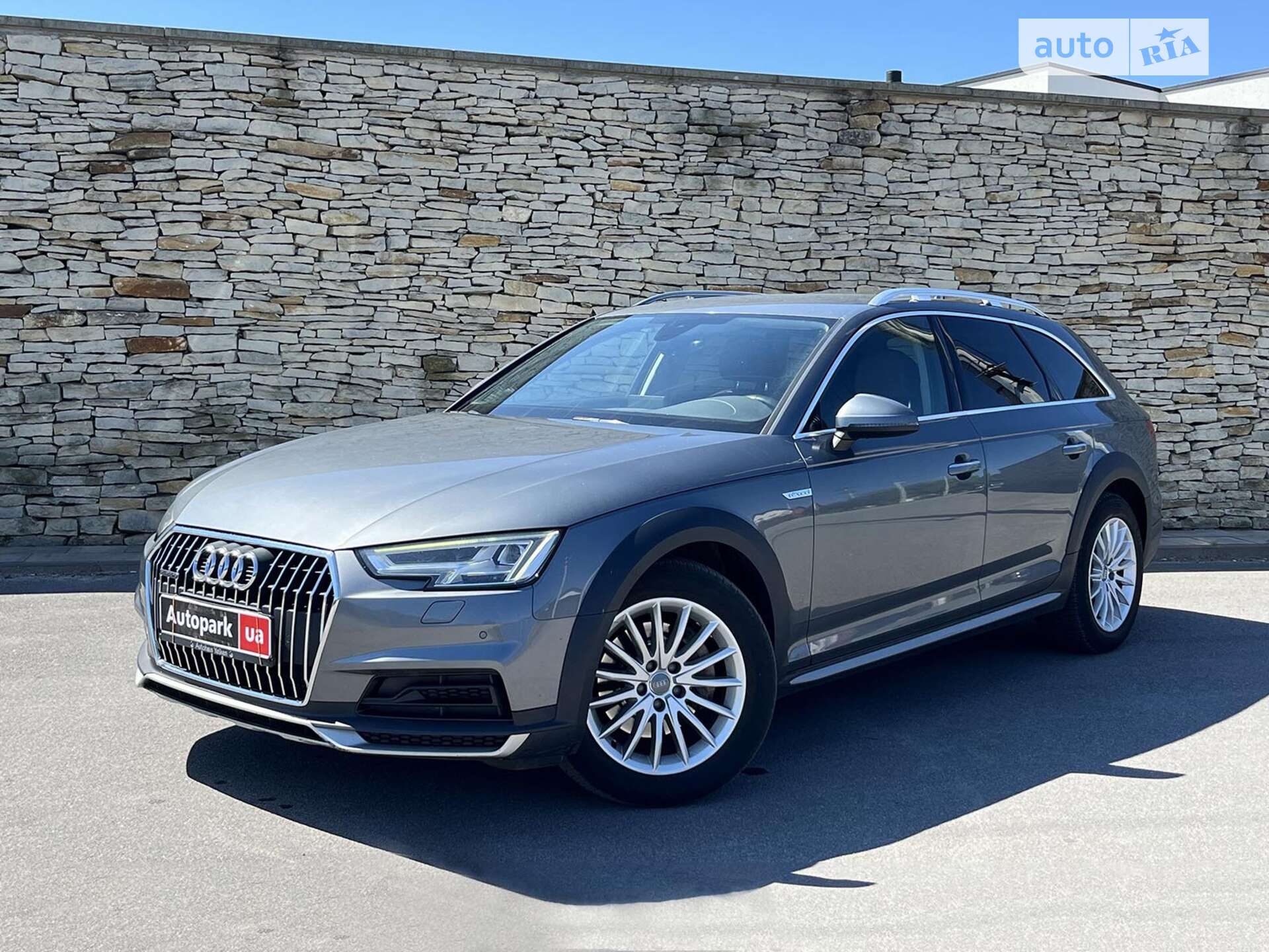AUDI A4 ALLROAD 2017