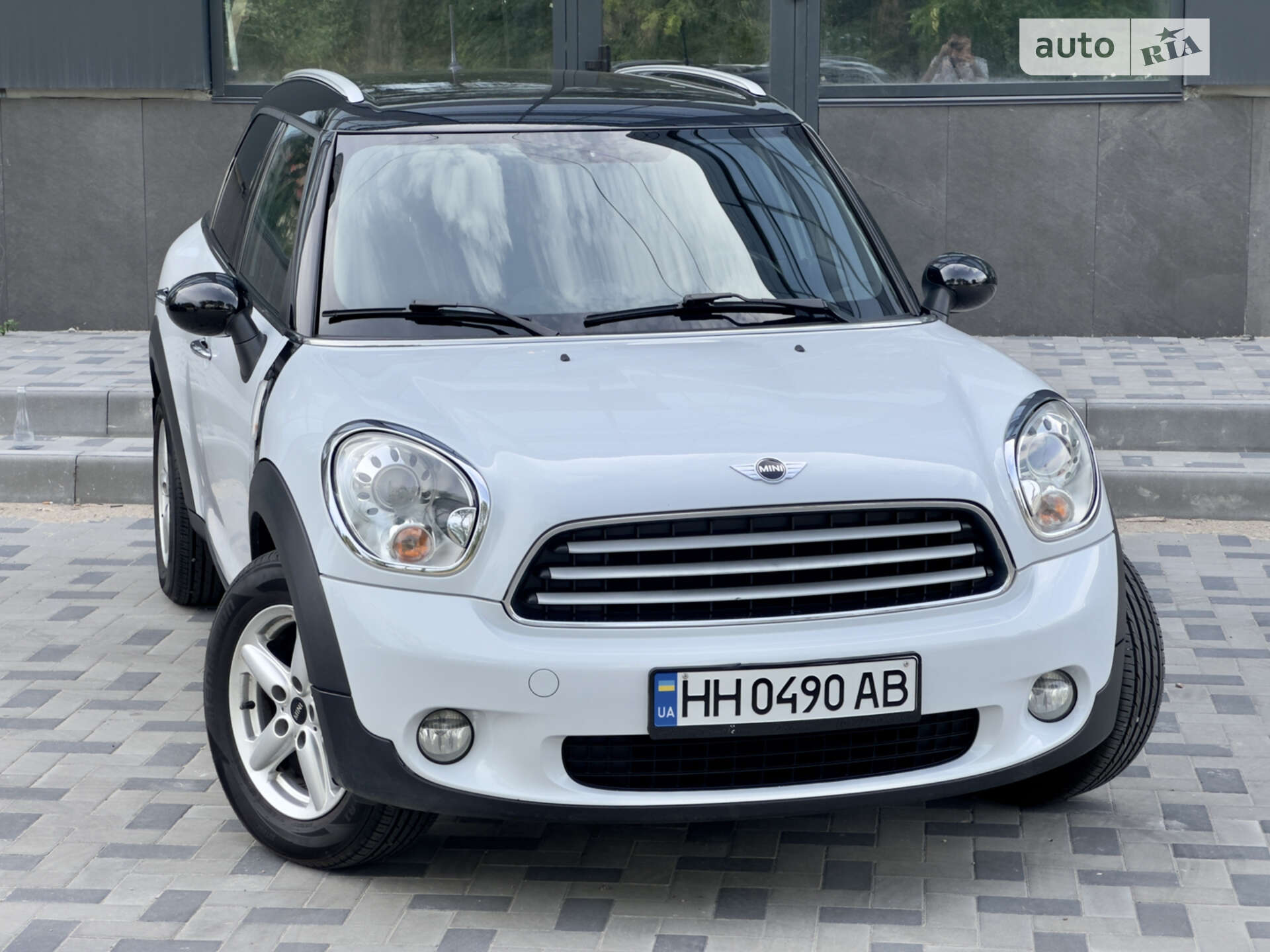 MINI COOPER COUNTRYMAN 2011