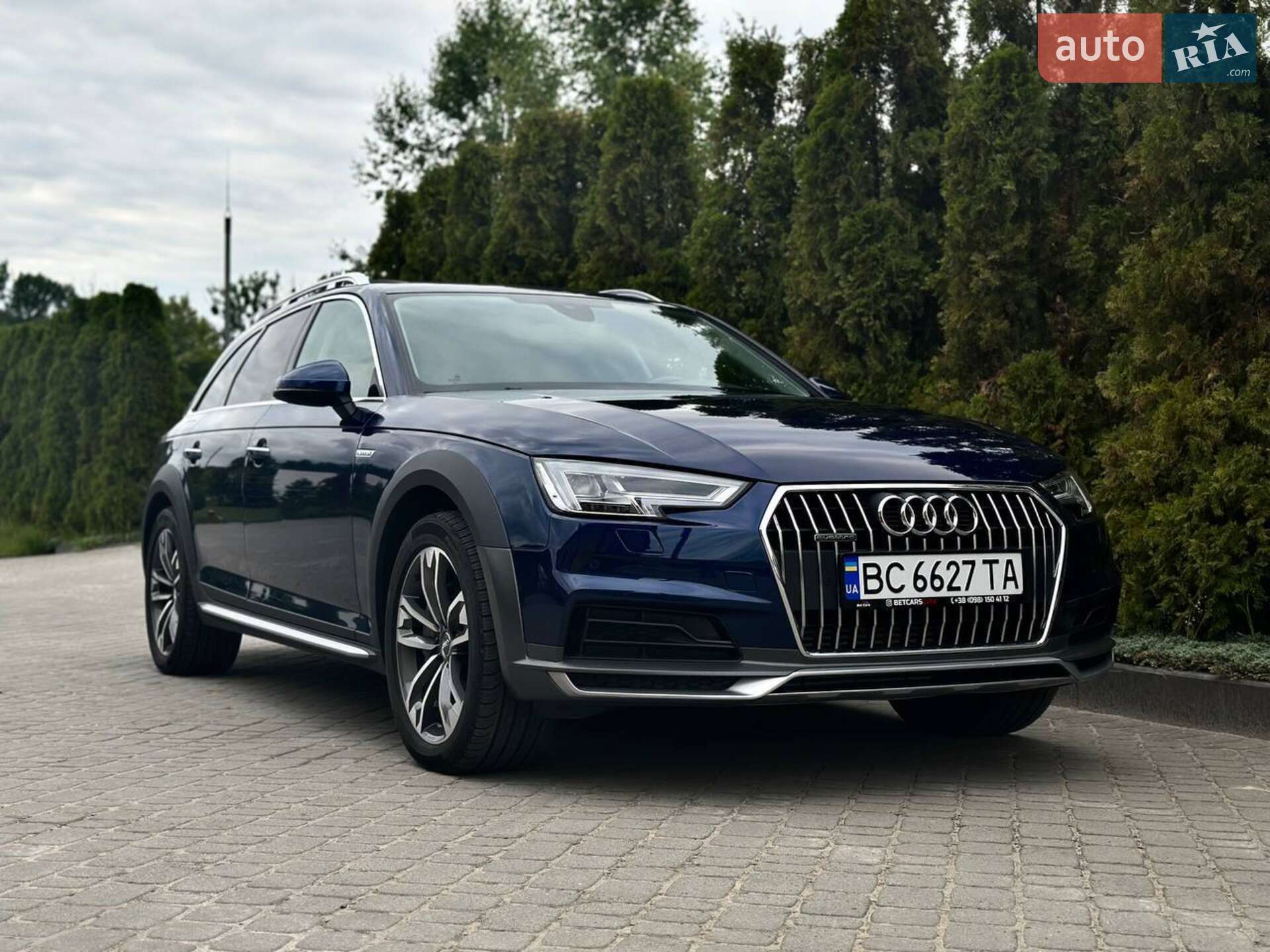 AUDI A4 ALLROAD 2017