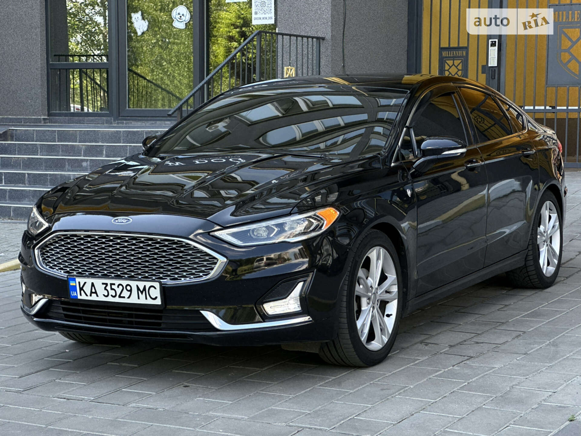 Ford Fusion 2020