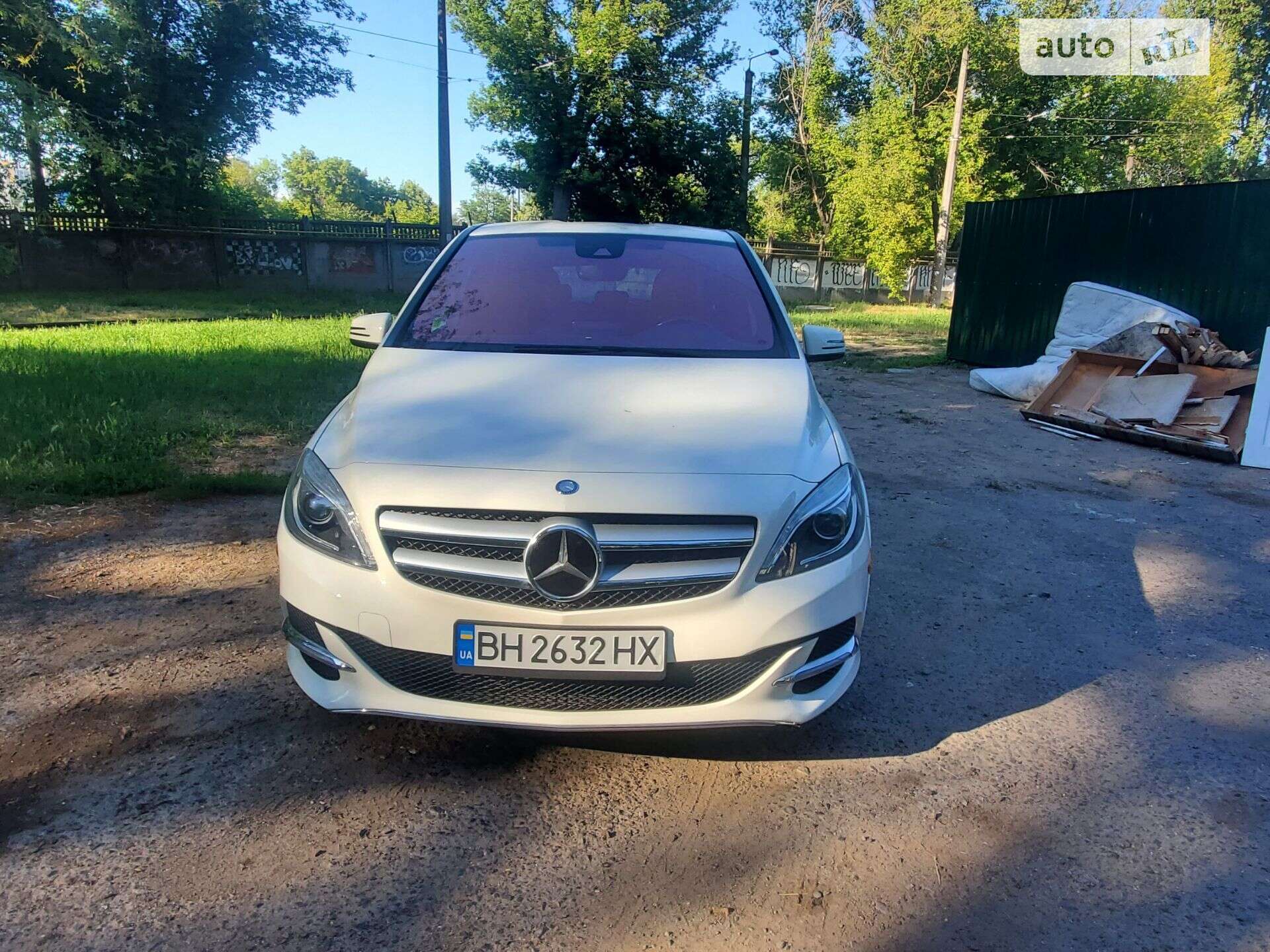 MERCEDES-BENZ ELECTRIC DRIVE 2015
