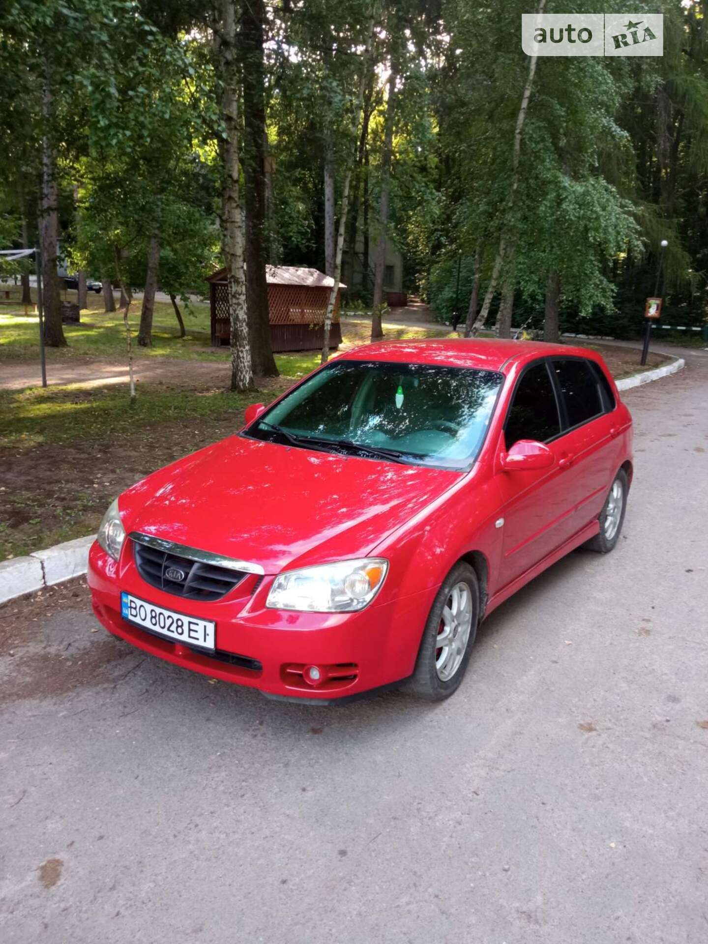 KIA CERATO 2005