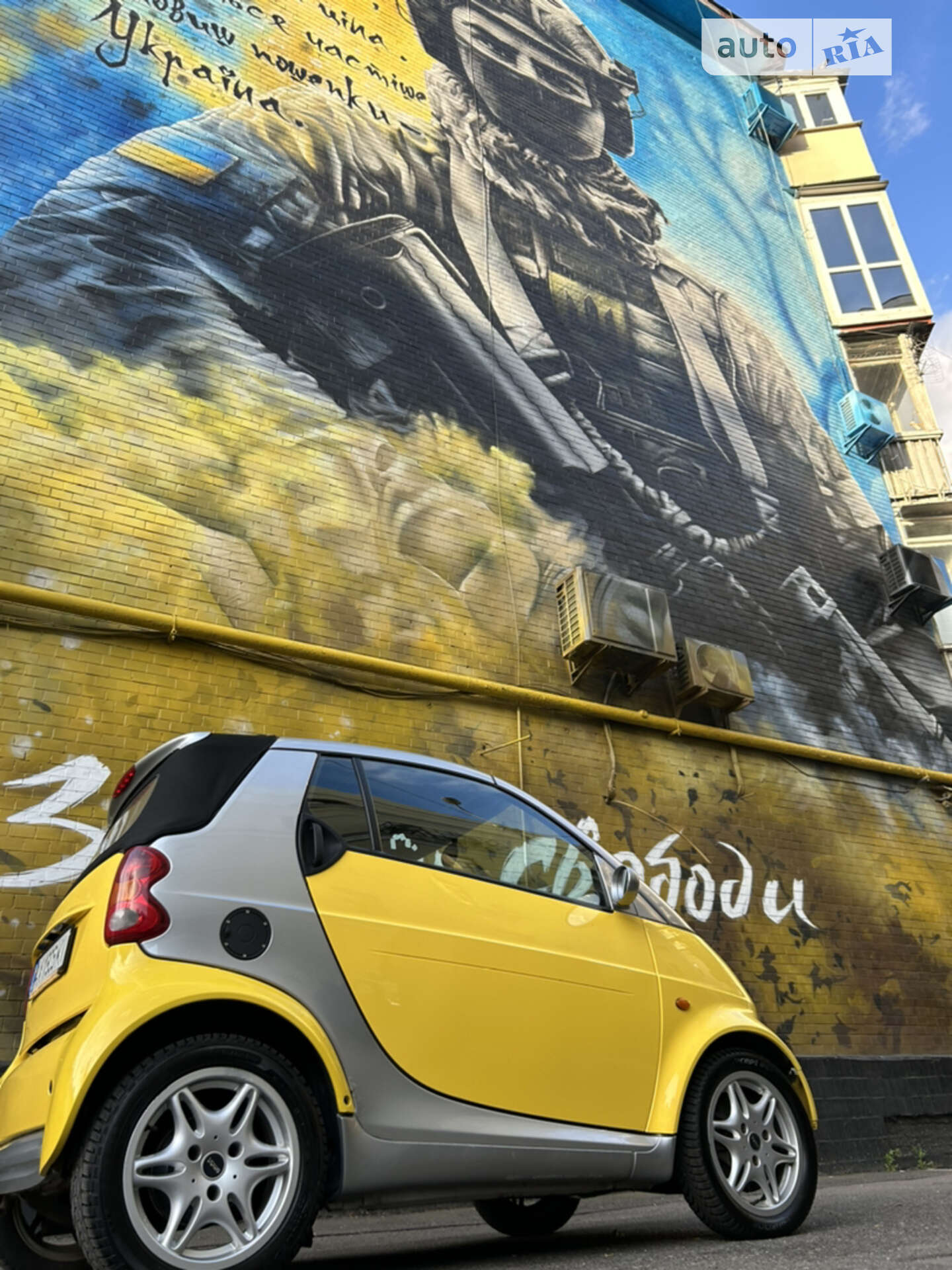 SMART CABRIO 2000