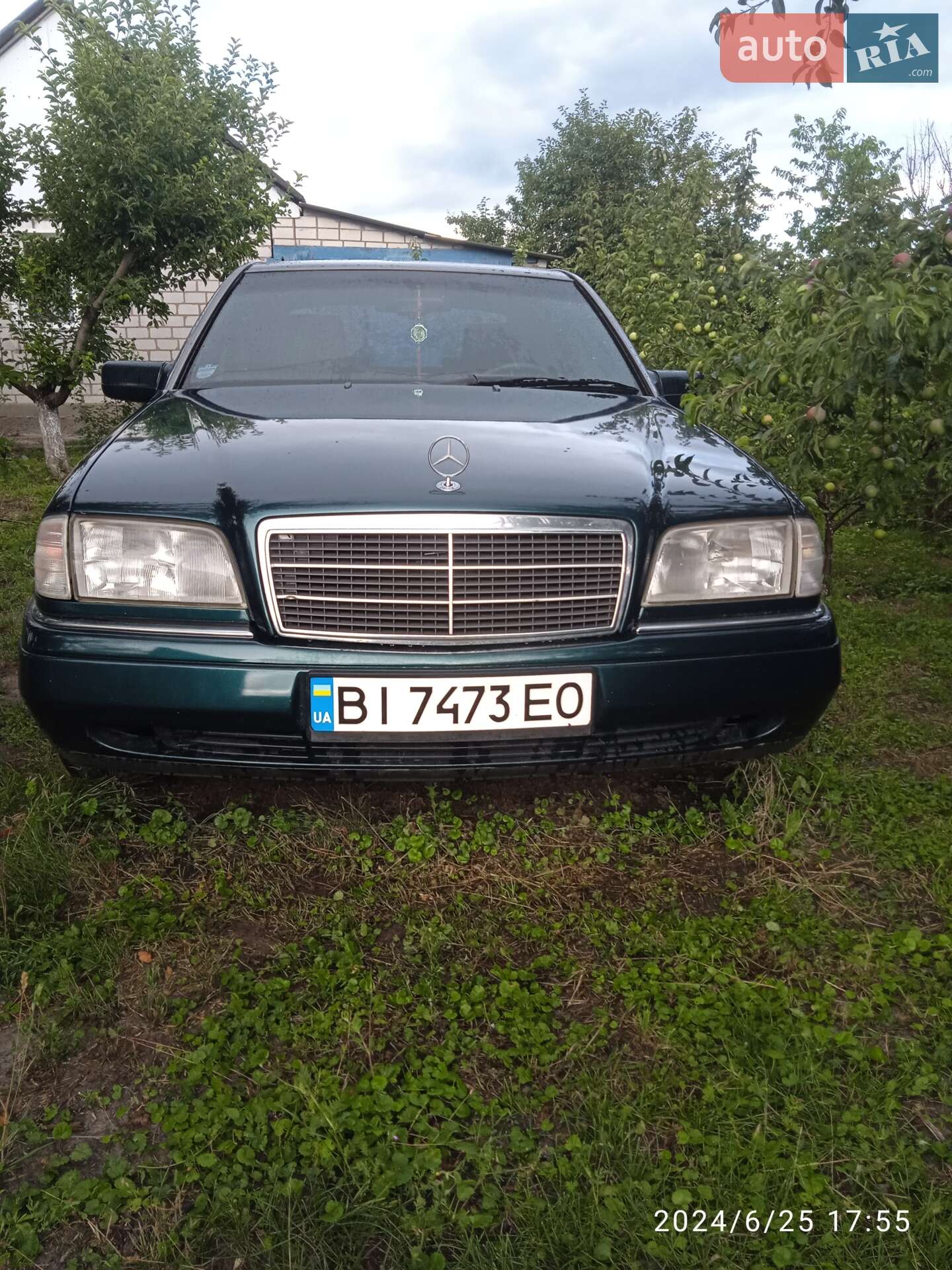 MERCEDES-BENZ C 220 1996