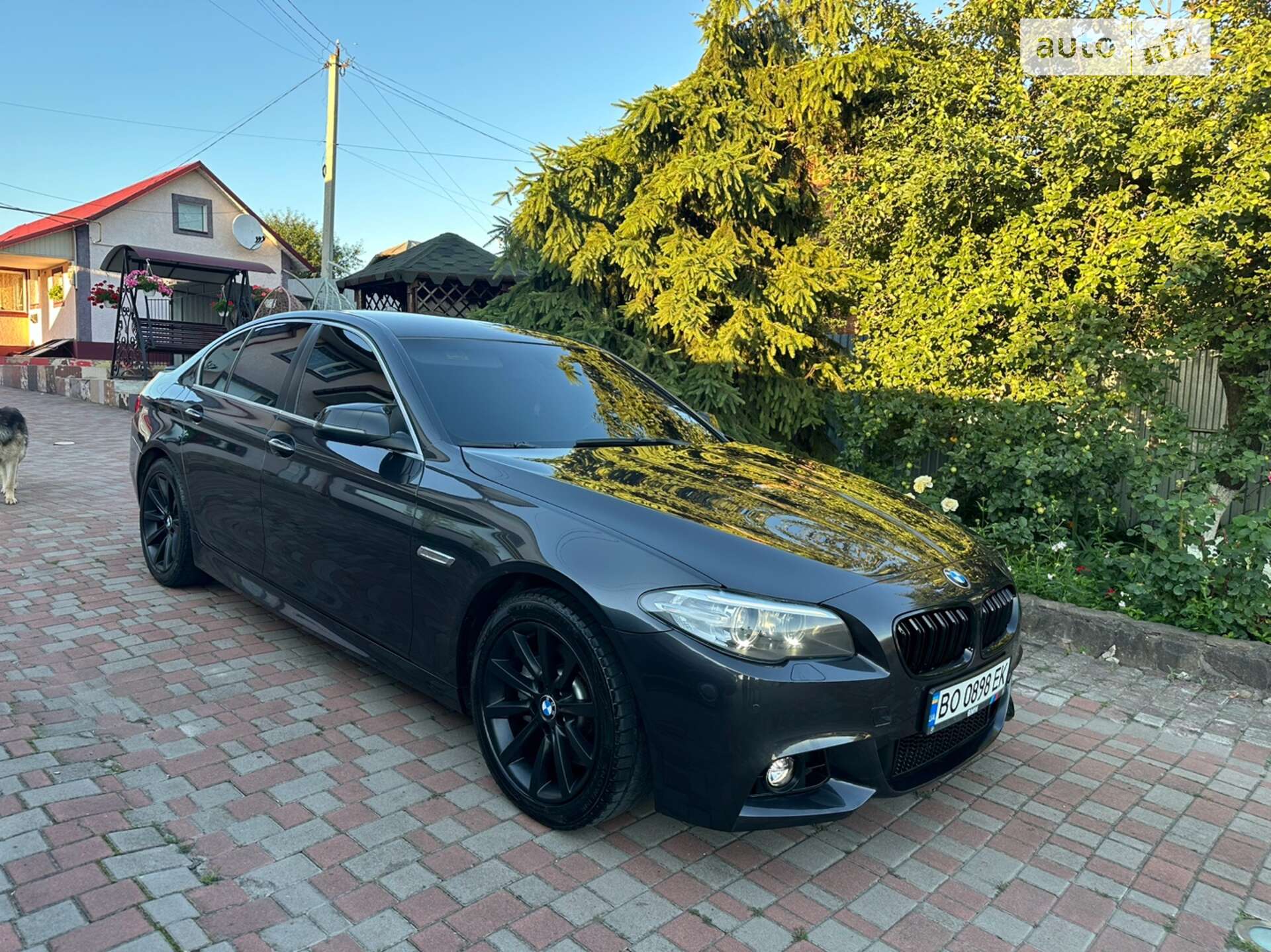 BMW 518 2015
