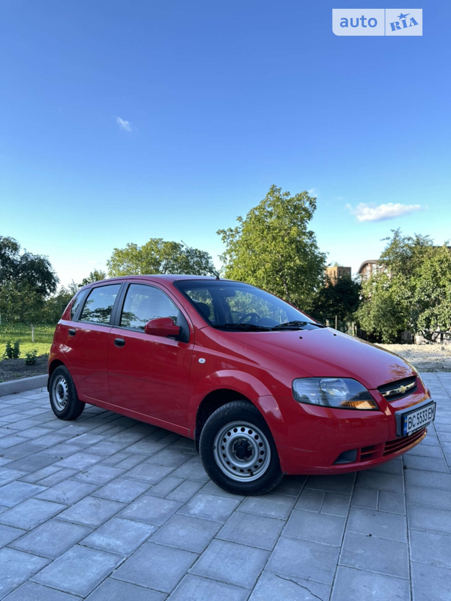 Головне фото звіту автомобіля CHEVROLET AVEO 2007
