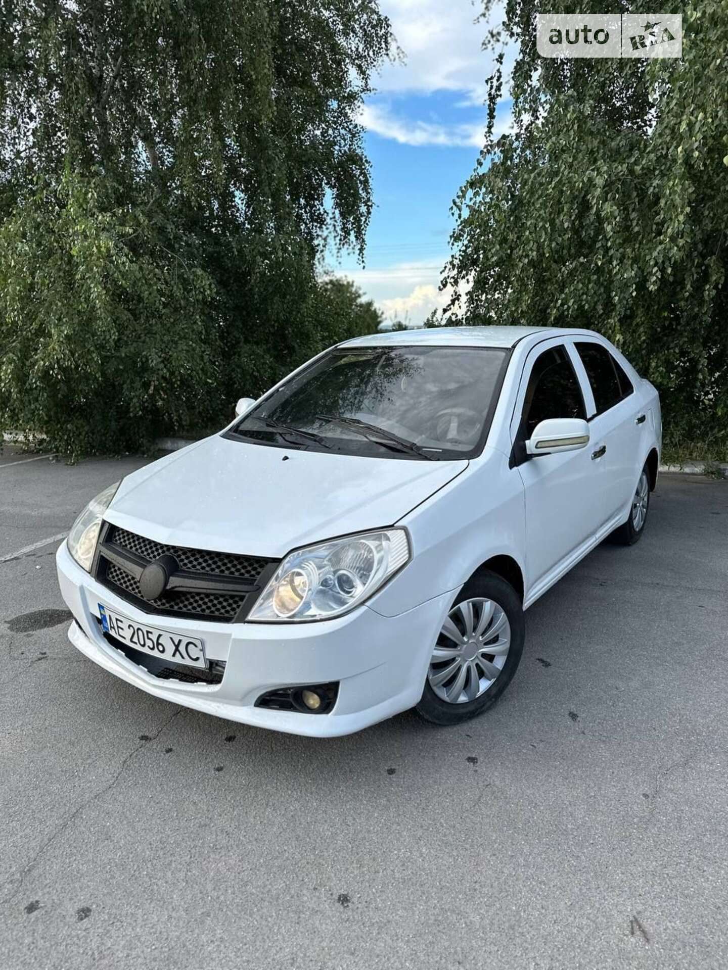 Geely MK 2008