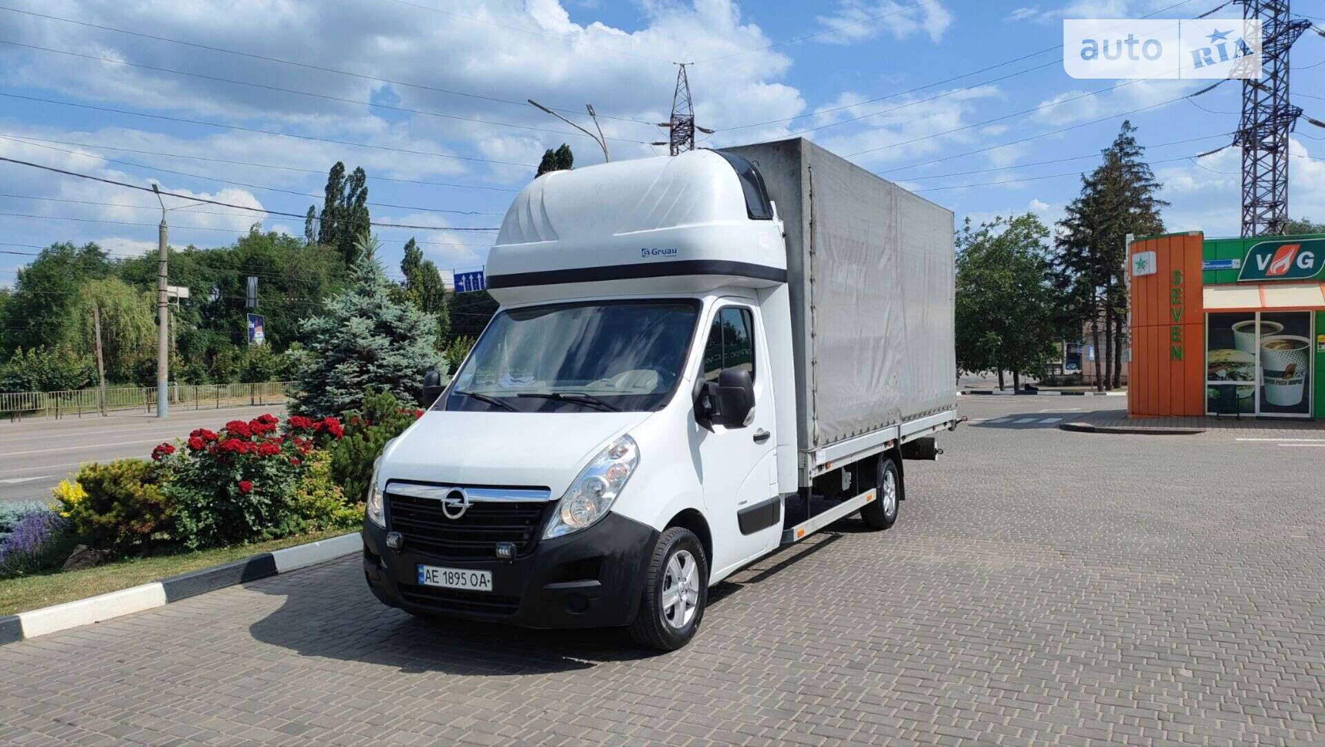 OPEL MOVANO 2016