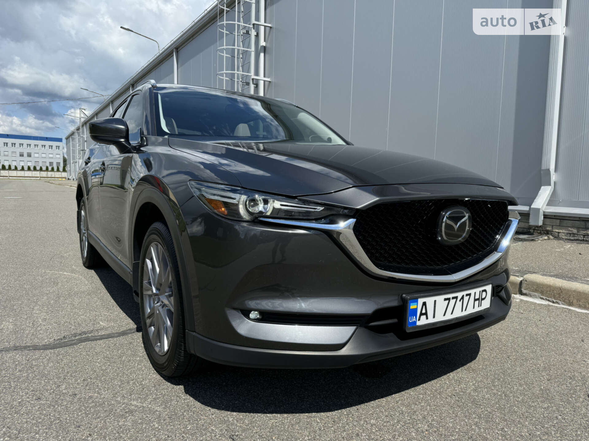 Головне фото звіту автомобіля MAZDA CX-5 2019