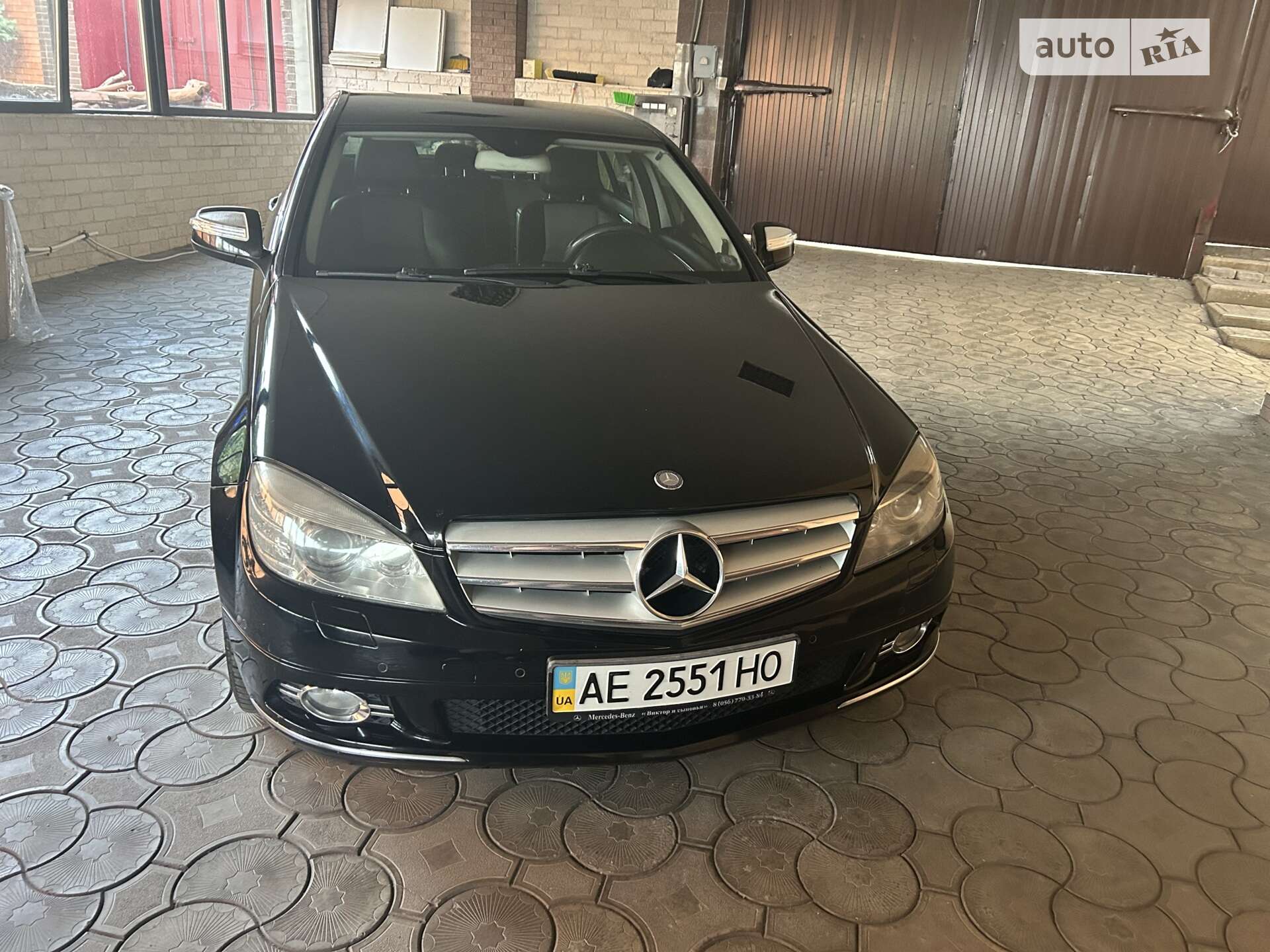 MERCEDES-BENZ C 220 CDI 2008
