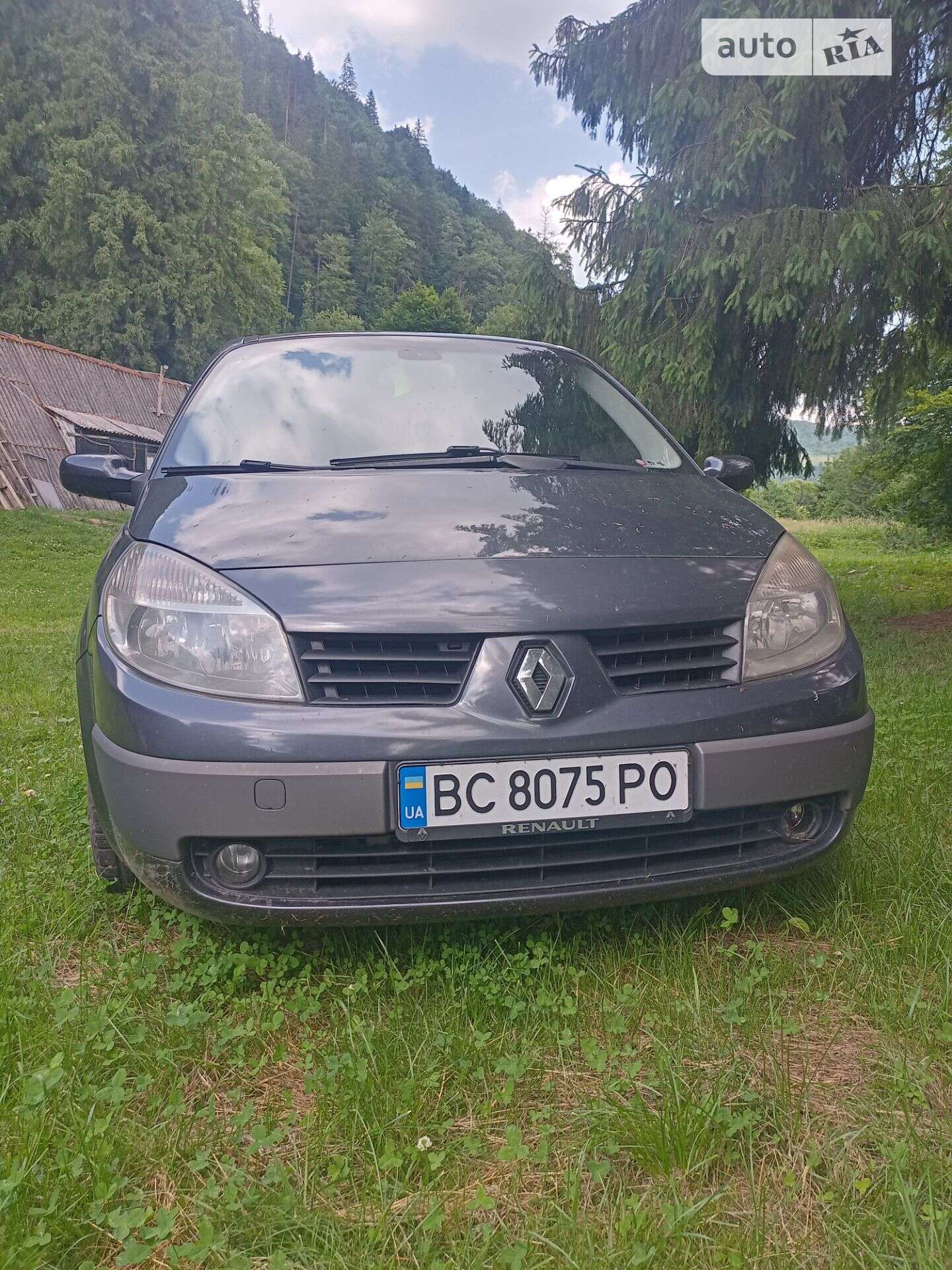 RENAULT MEGANE SCENIC 2006