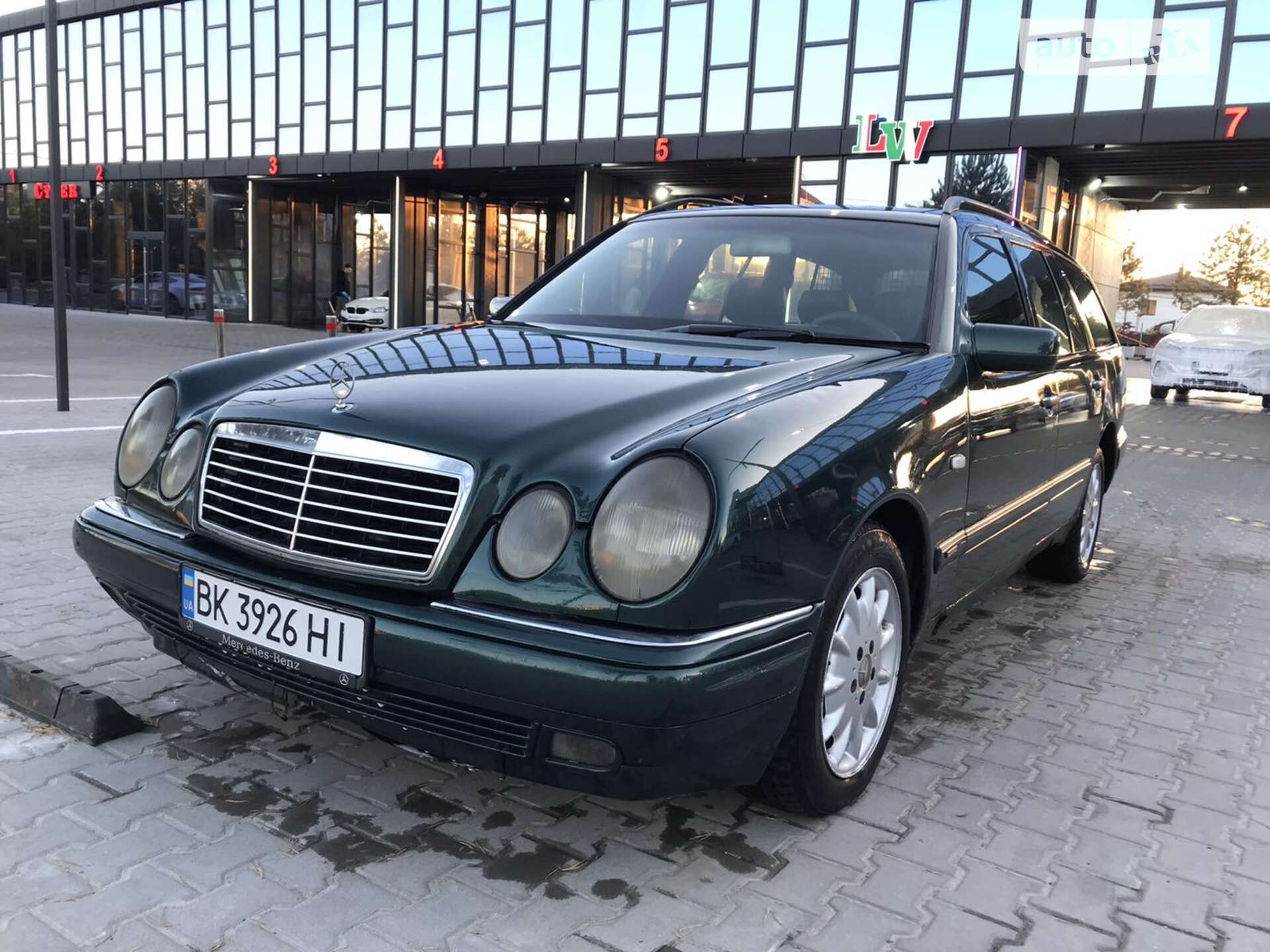 MERCEDES-BENZ E 290 TD 1998