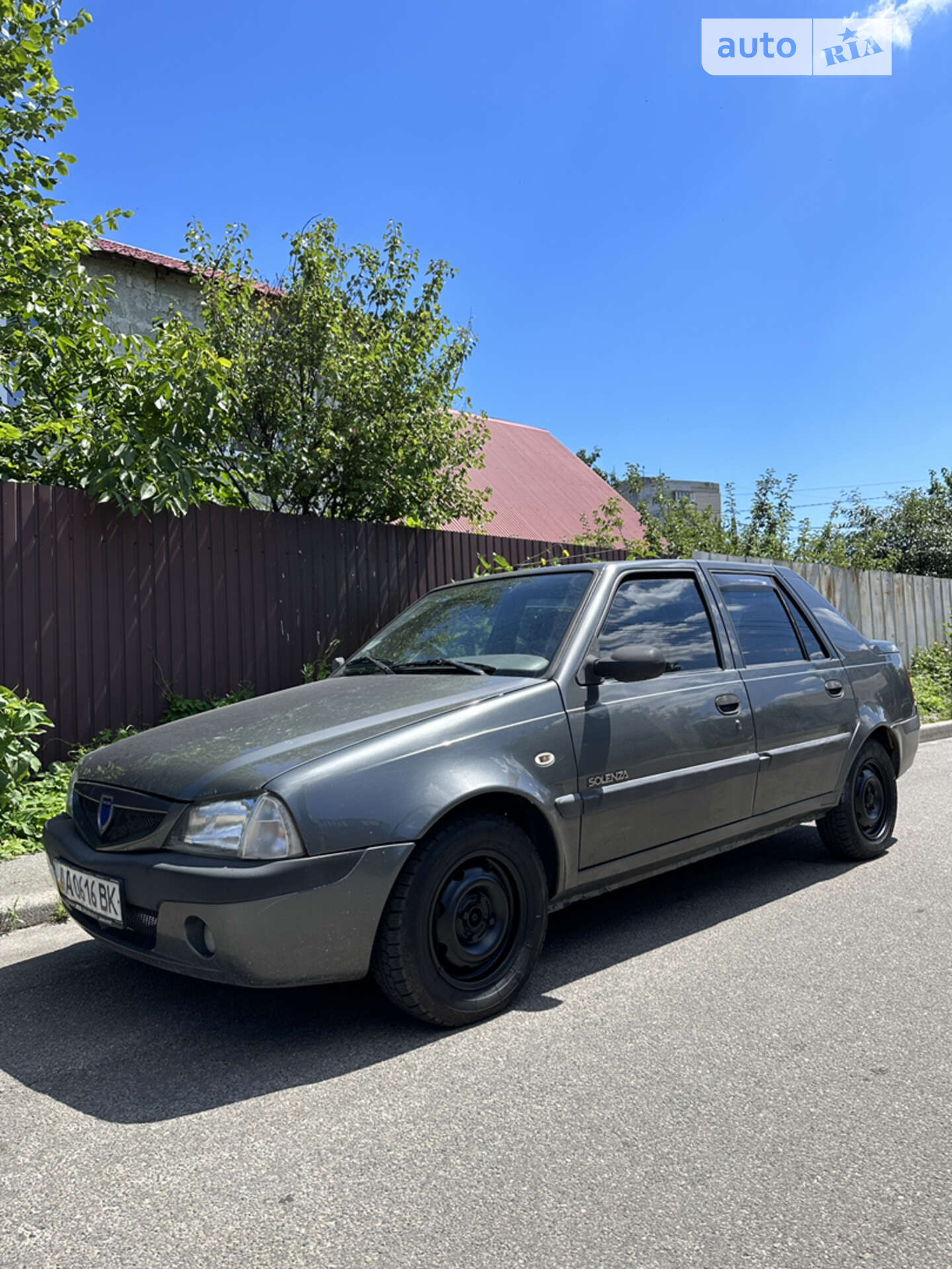 DACIA SOLENZA 2003