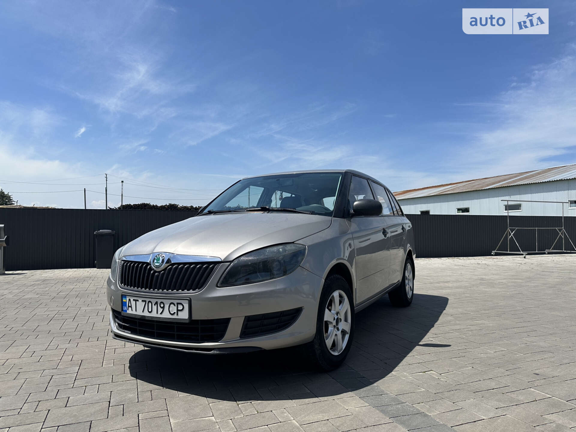 Skoda Fabia 2012