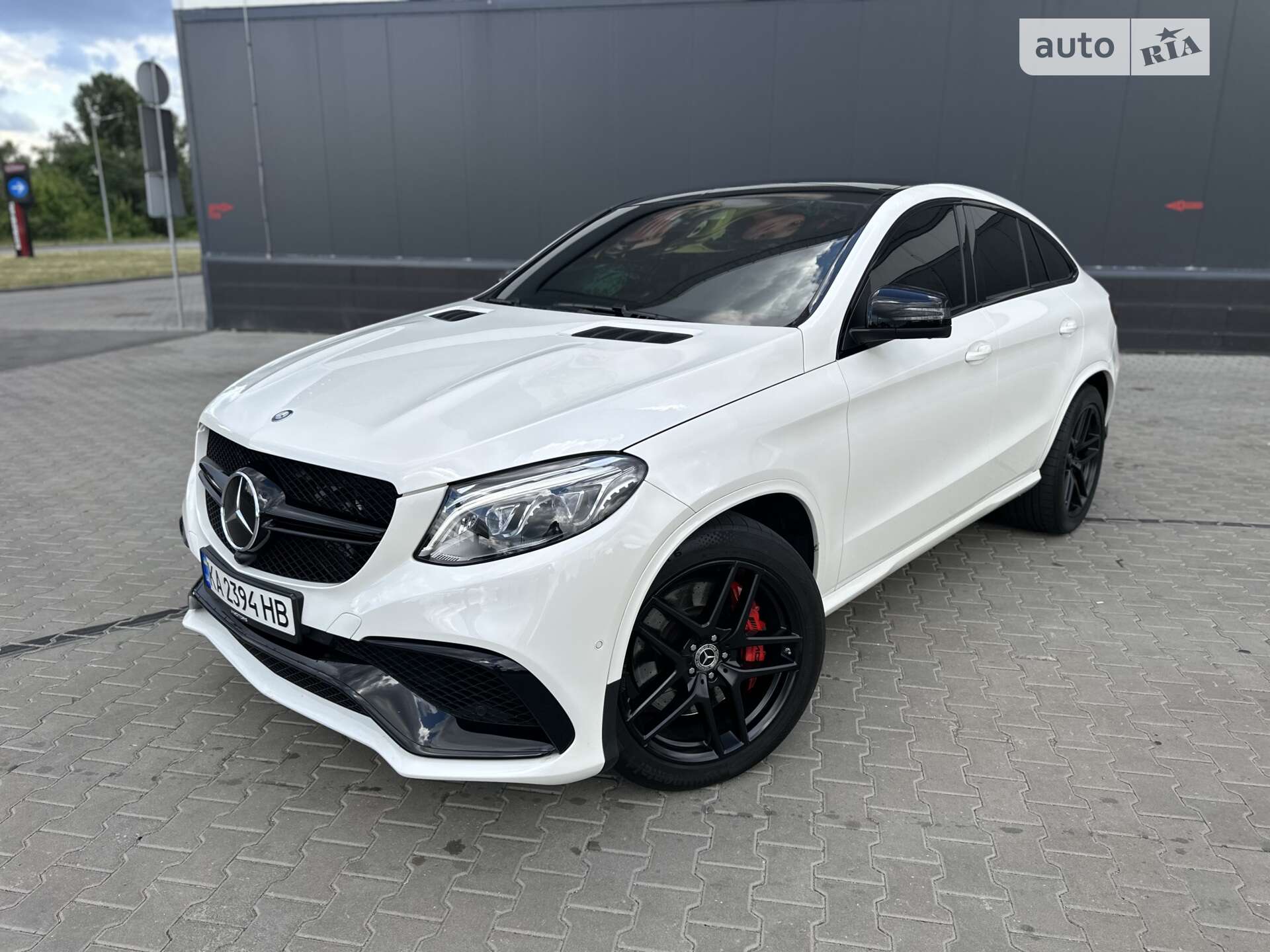 MERCEDES-BENZ GLE 63S 2016