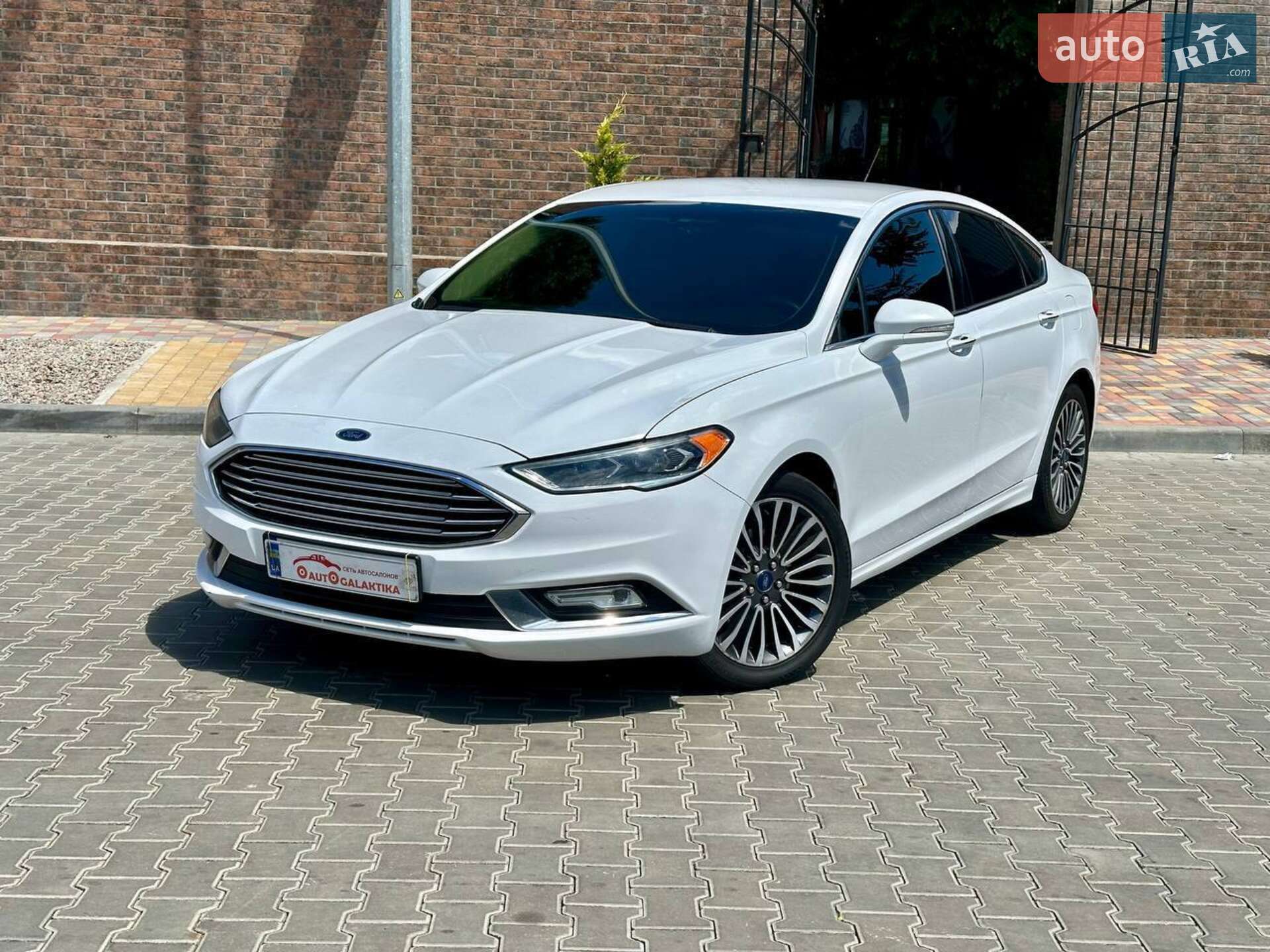 Ford Fusion 2017