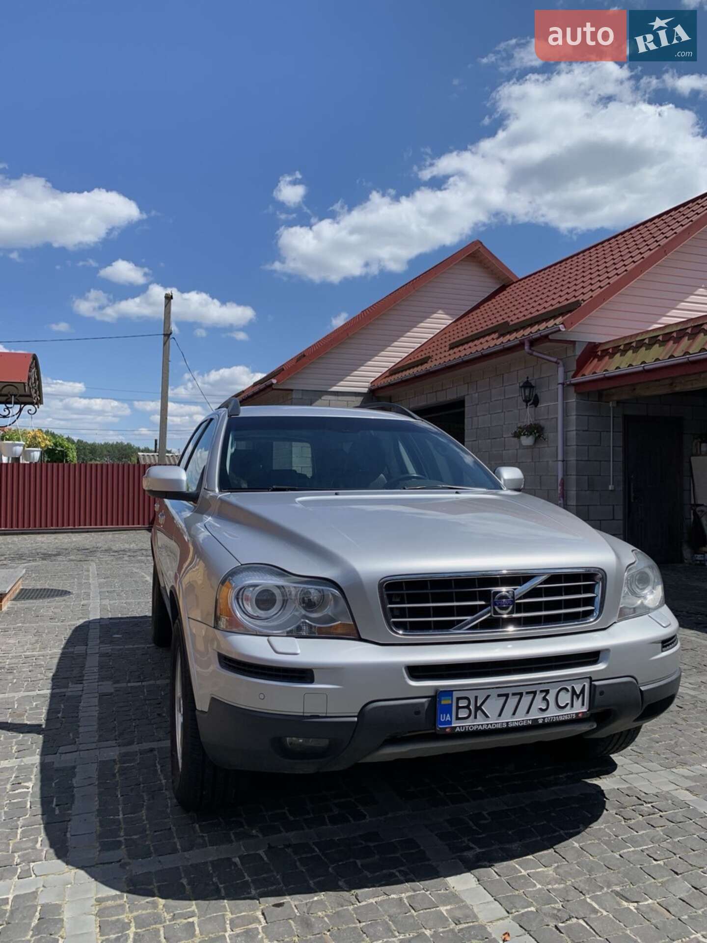 VOLVO XC90 2007