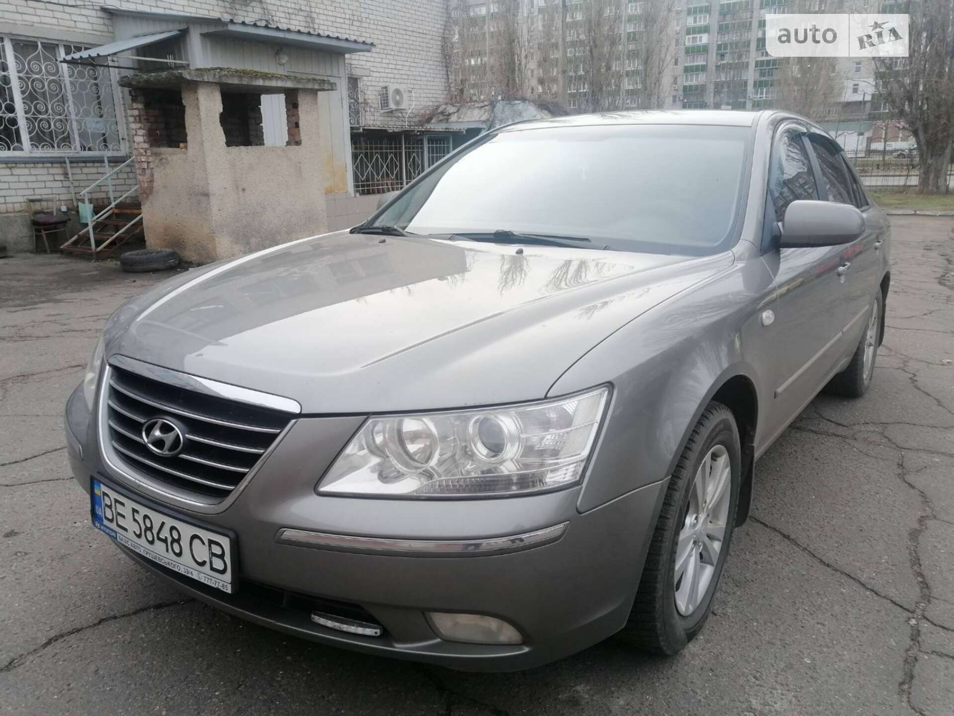 Hyundai Sonata 2009