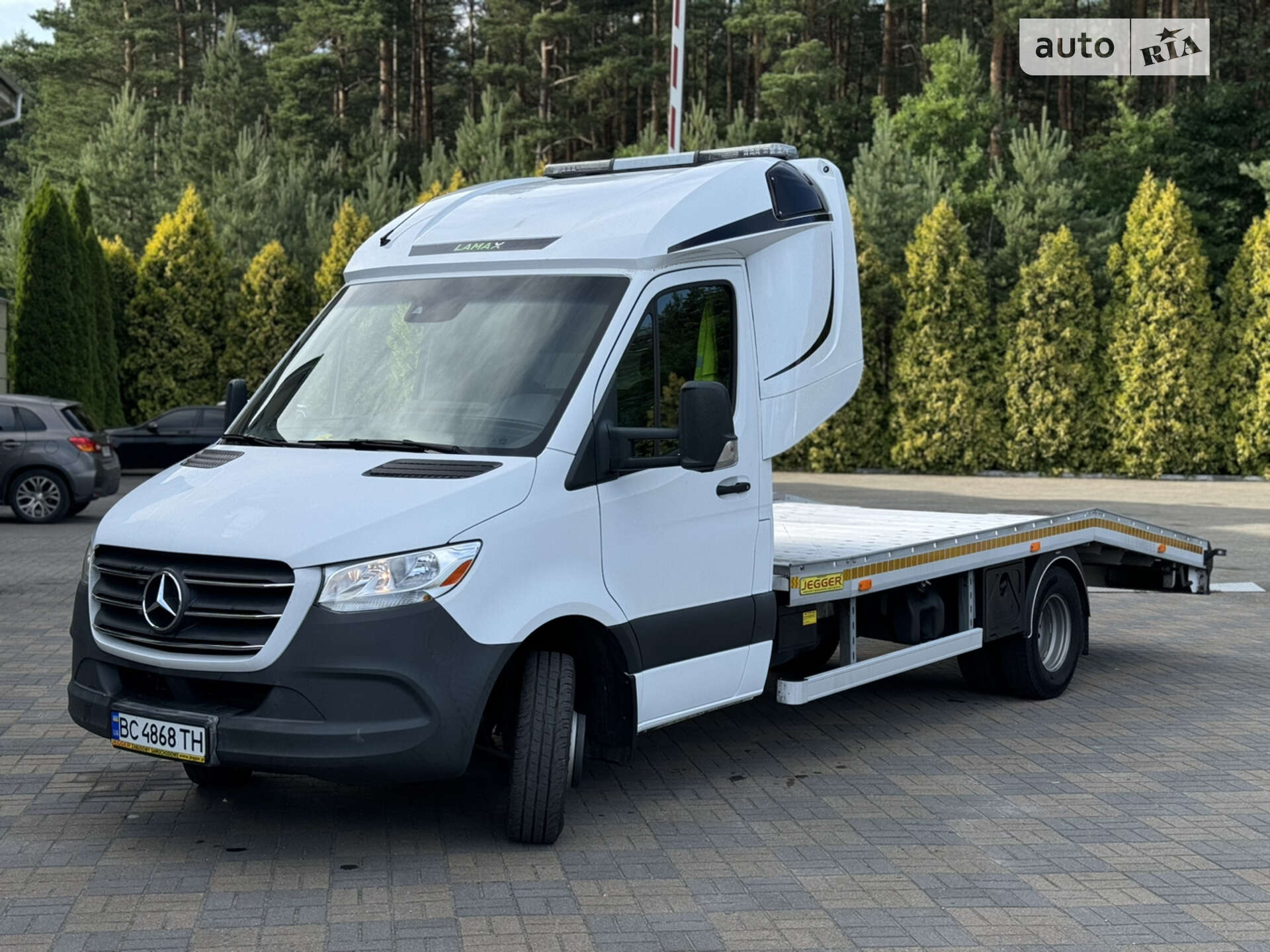 MERCEDES-BENZ SPRINTER 519 CDI 2019
