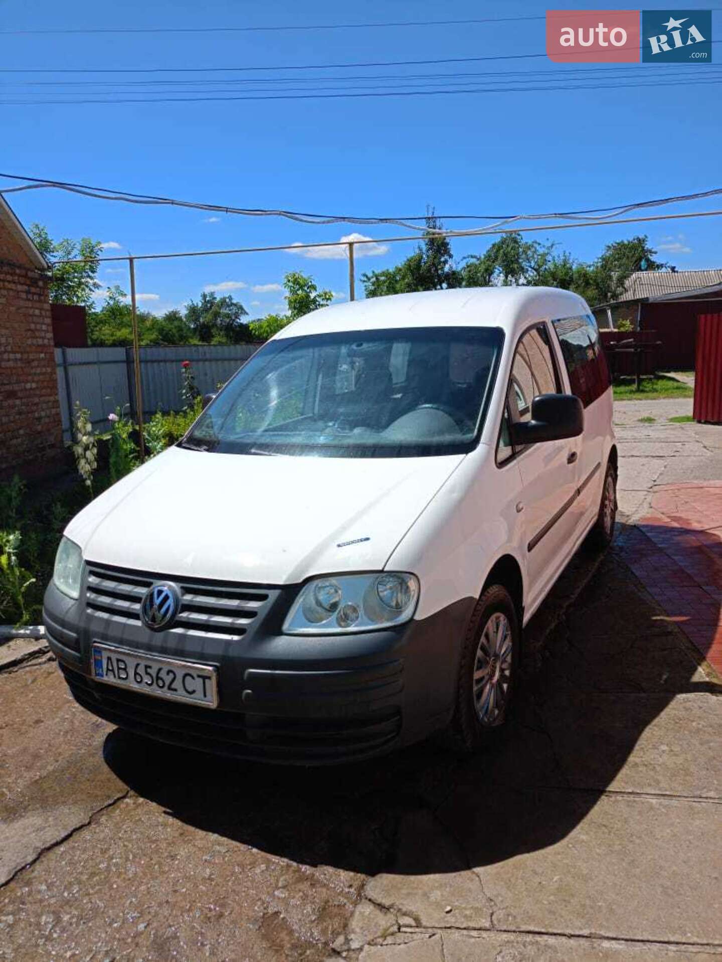 VOLKSWAGEN CADDY 2005