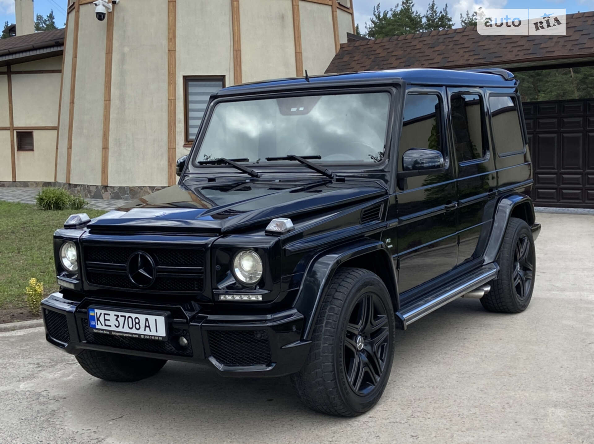 Mercedes-Benz G-Class 2003
