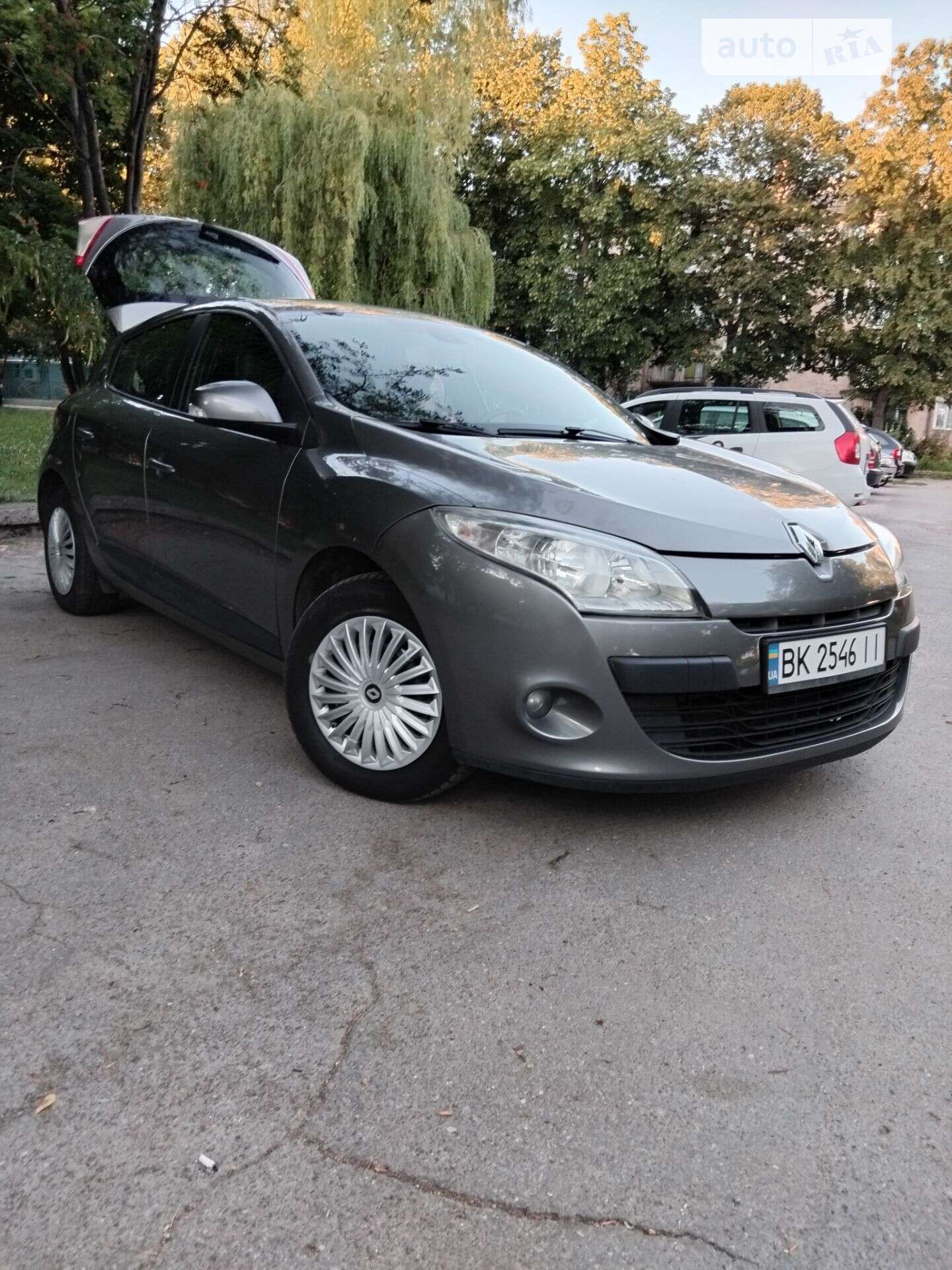 RENAULT MEGANE 2008
