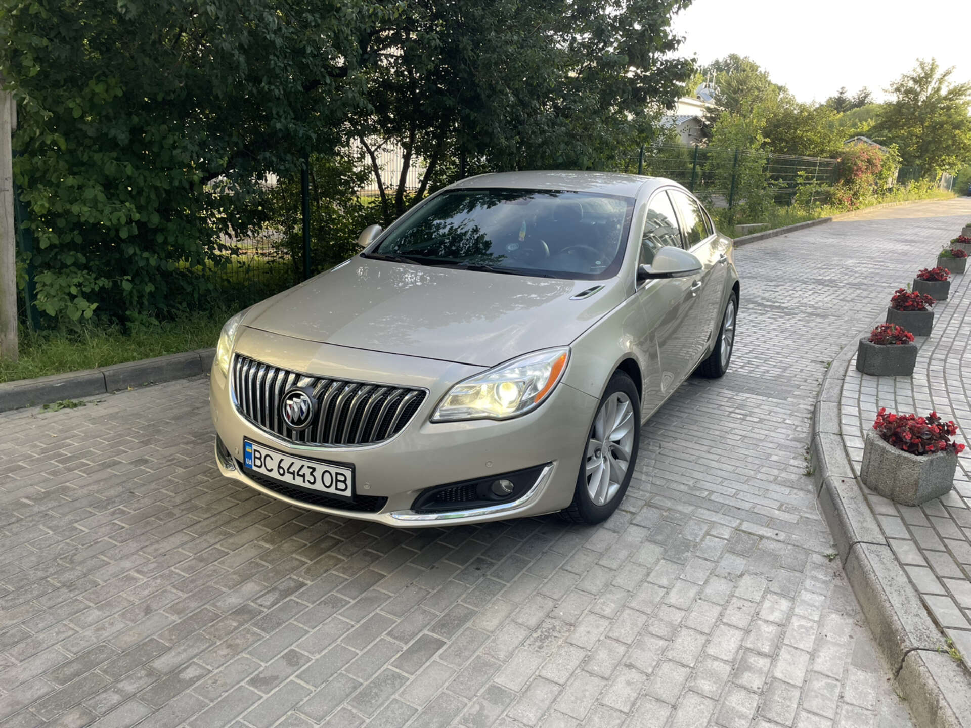BUICK REGAL 2016