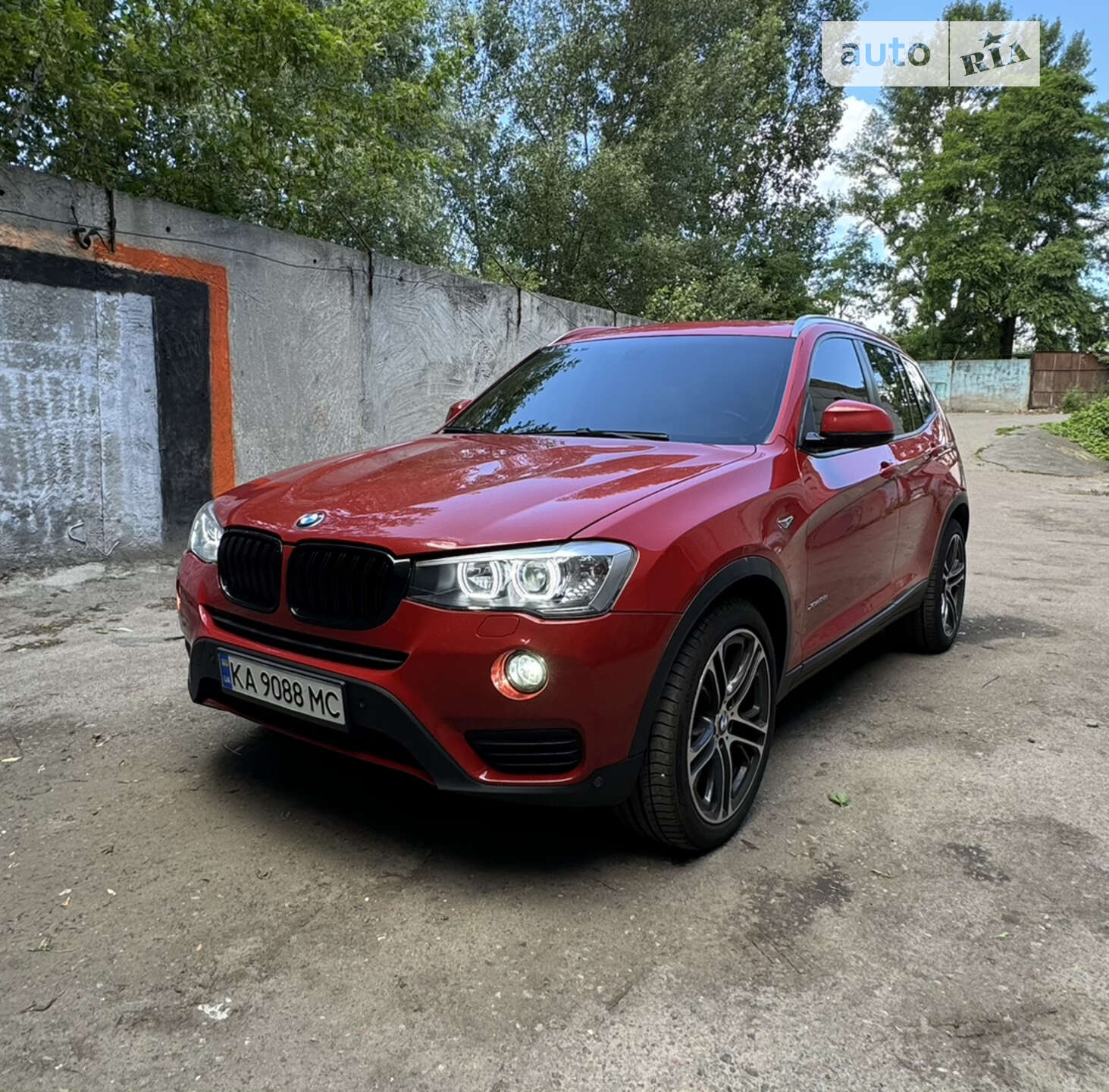 BMW X3 2014