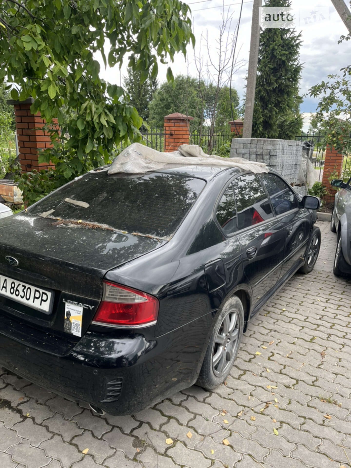 SUBARU LEGACY 2006