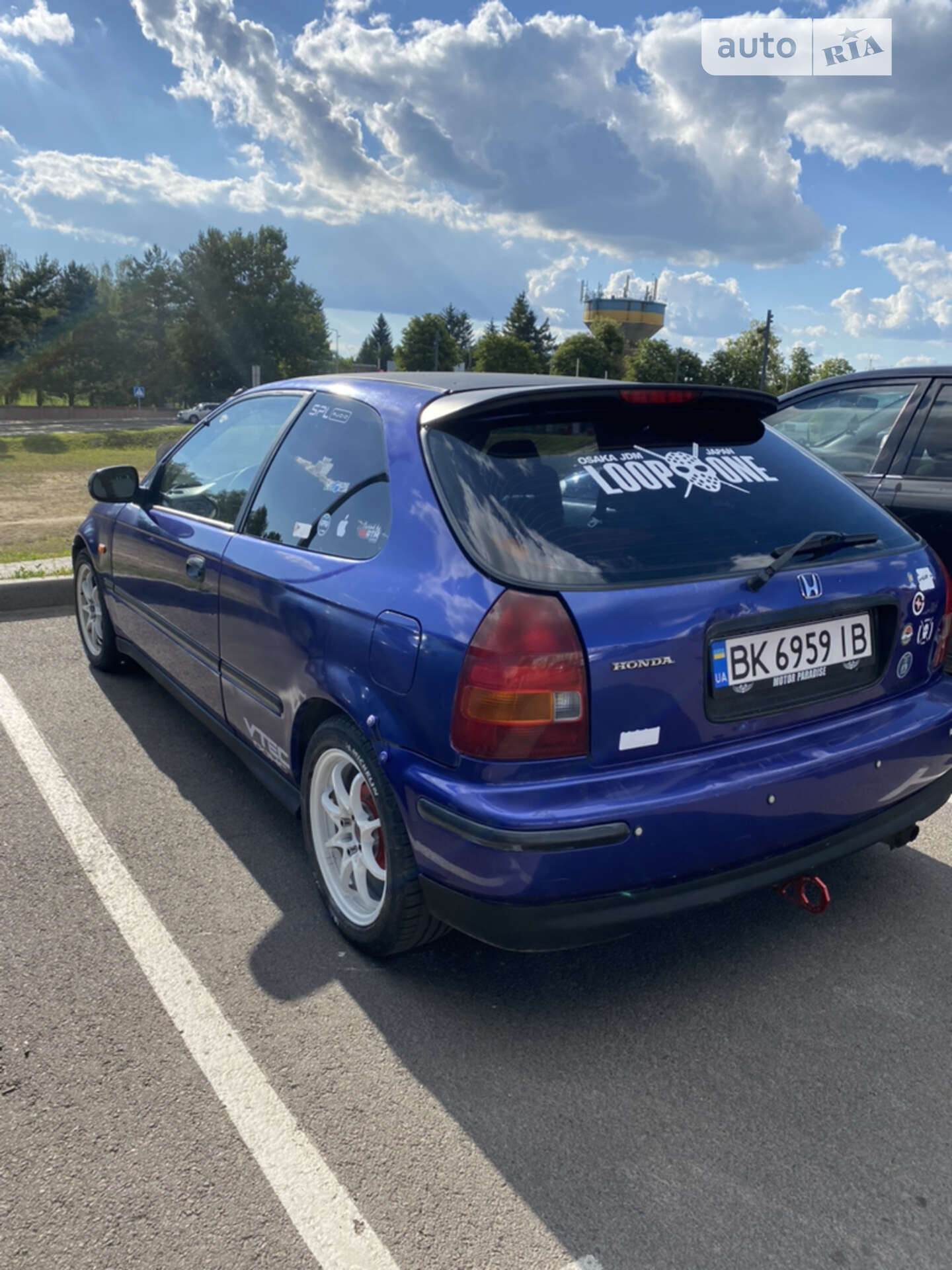 HONDA CIVIC 1997