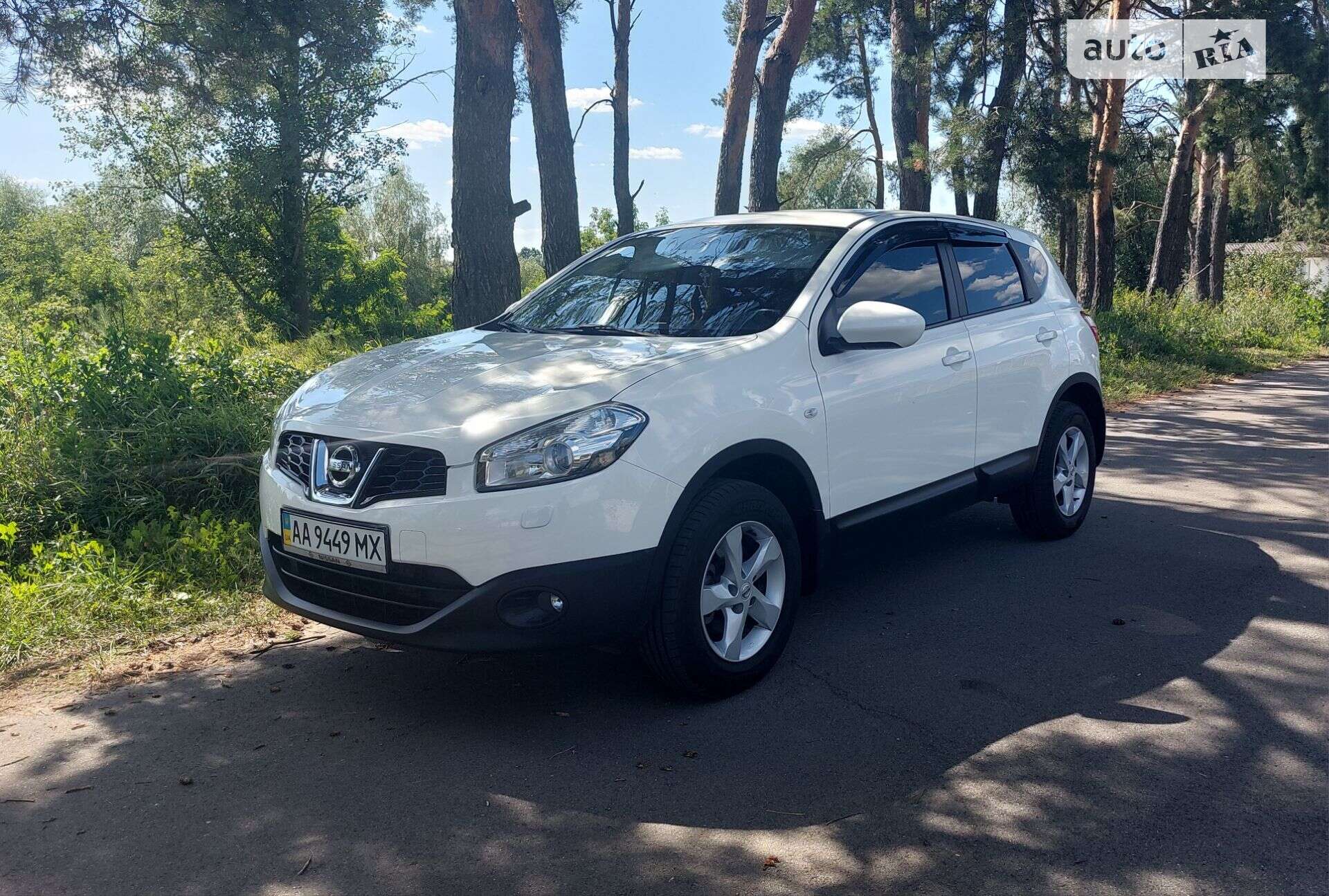 NISSAN QASHQAI 2013