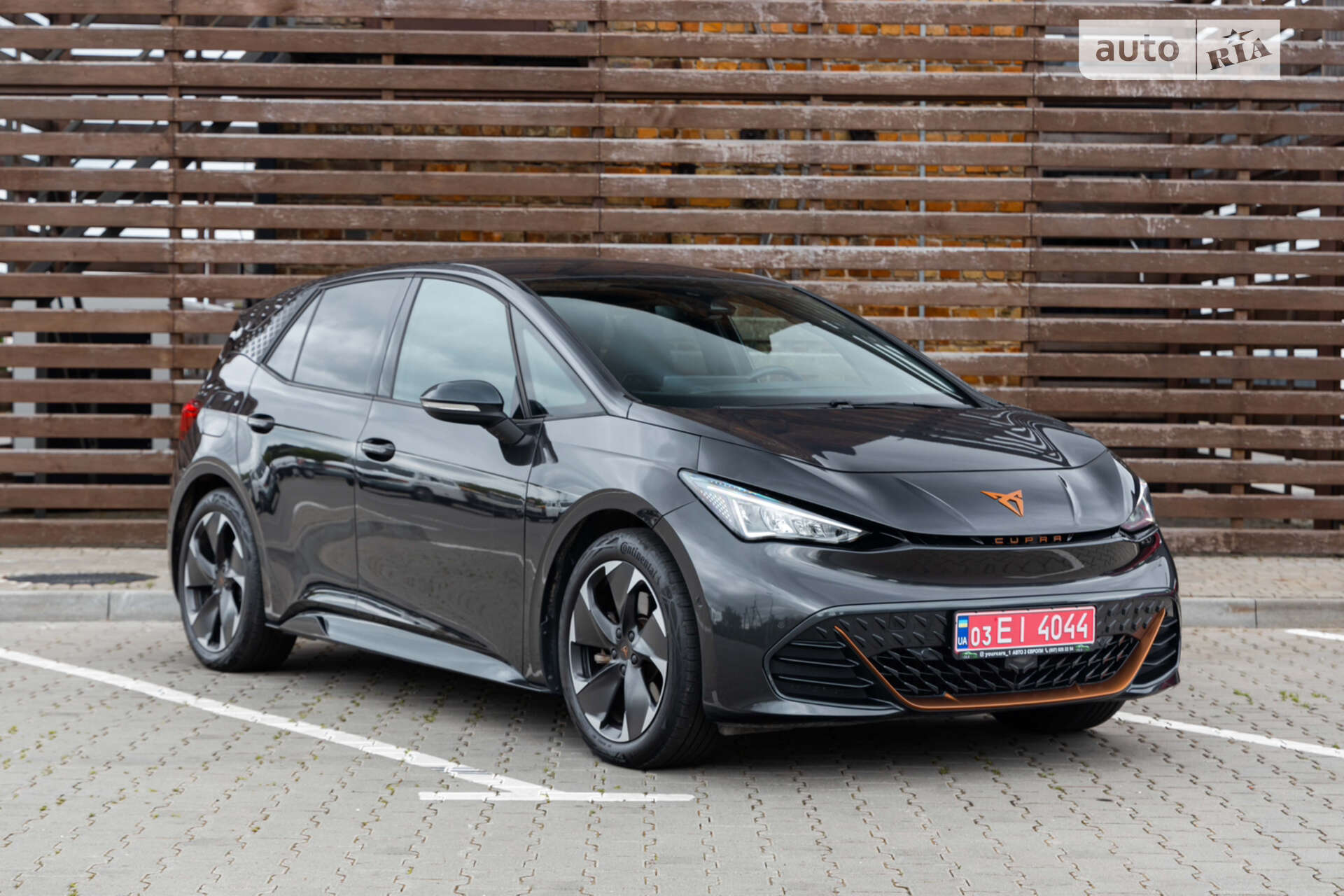 CUPRA BORN 2023