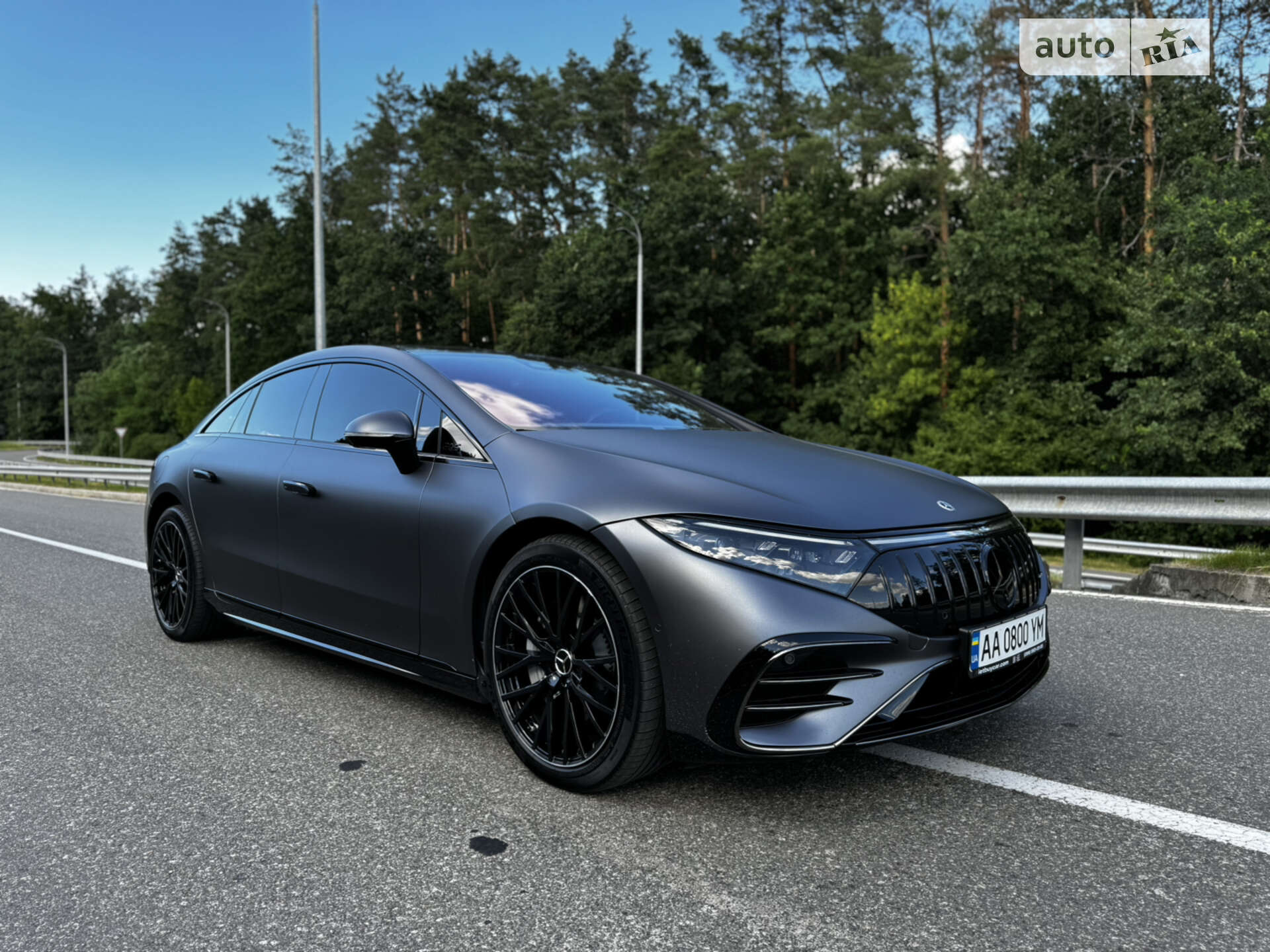 Mercedes-Benz EQS 2022