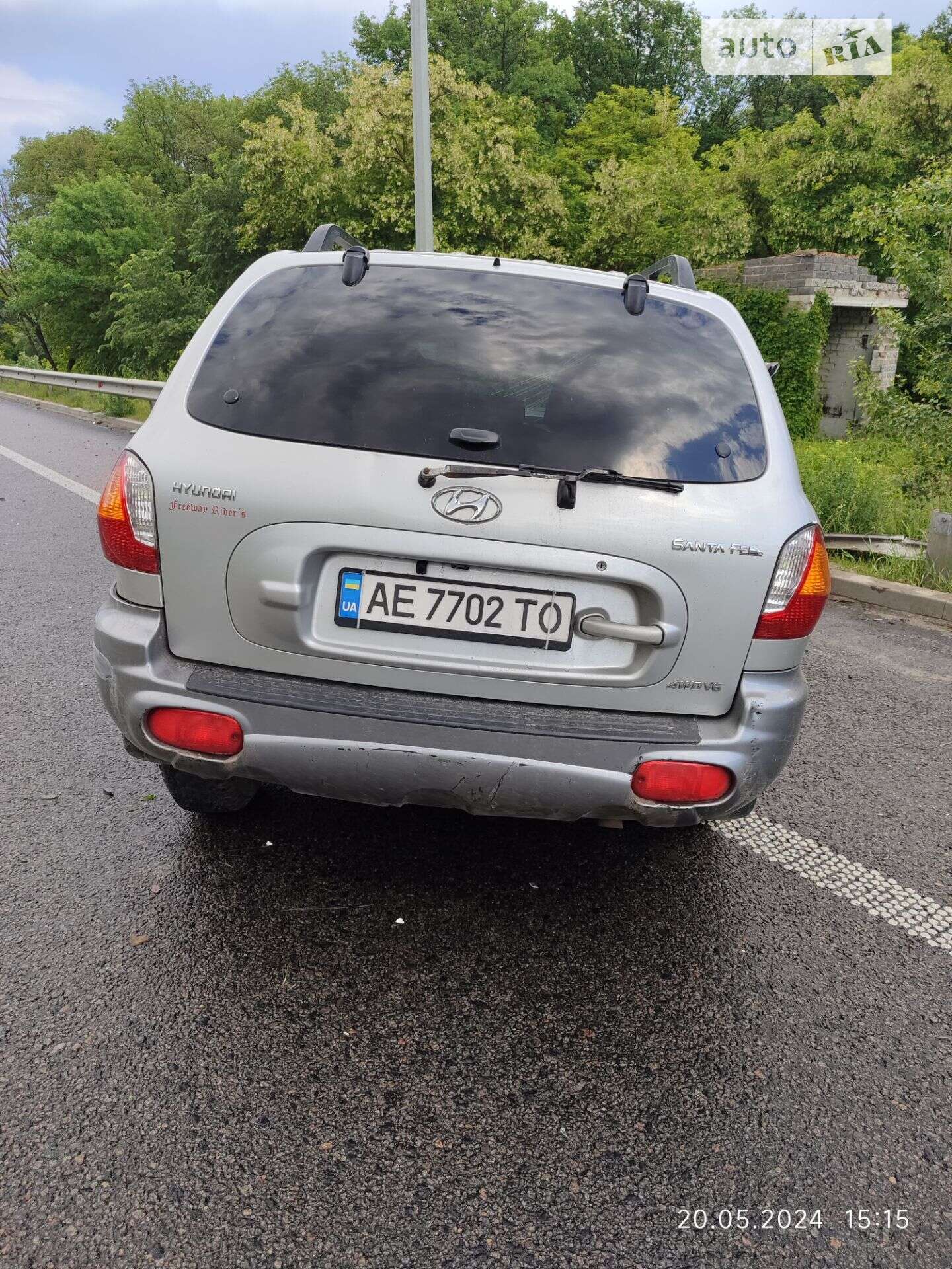 HYUNDAI SANTA FE 2002