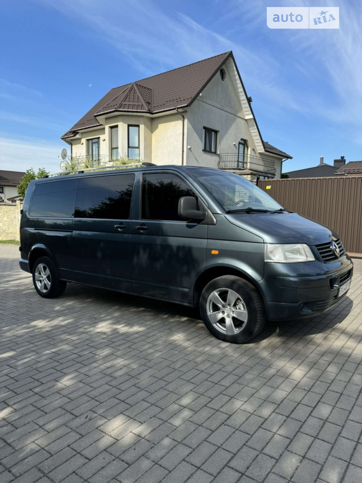 VOLKSWAGEN TRANSPORTER 2007
