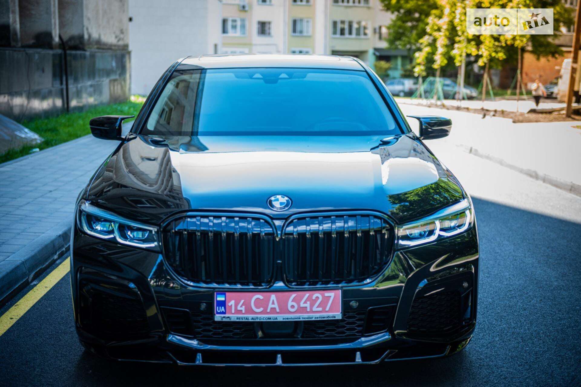 BMW 740I 2017