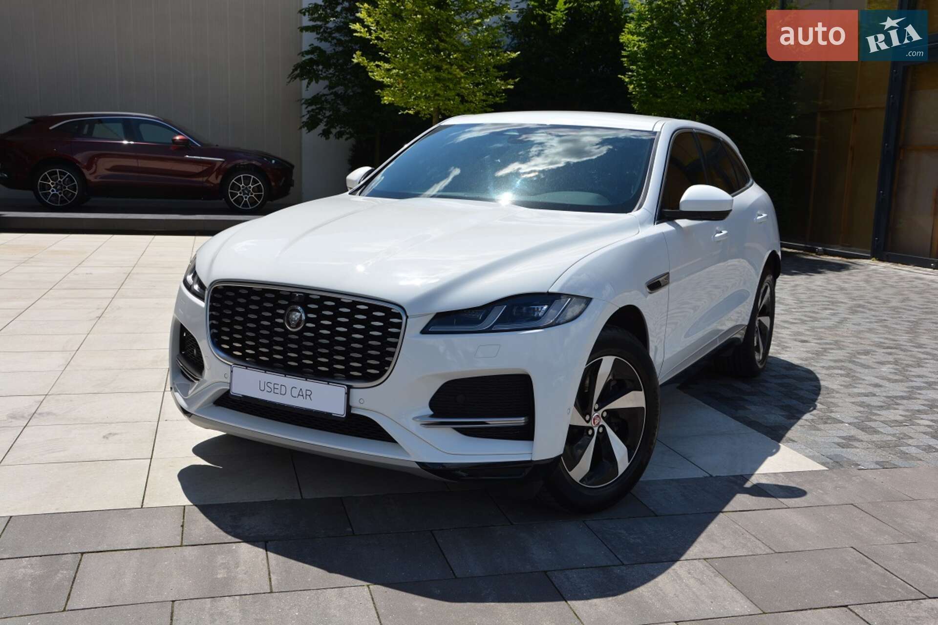 JAGUAR F-PACE 2021