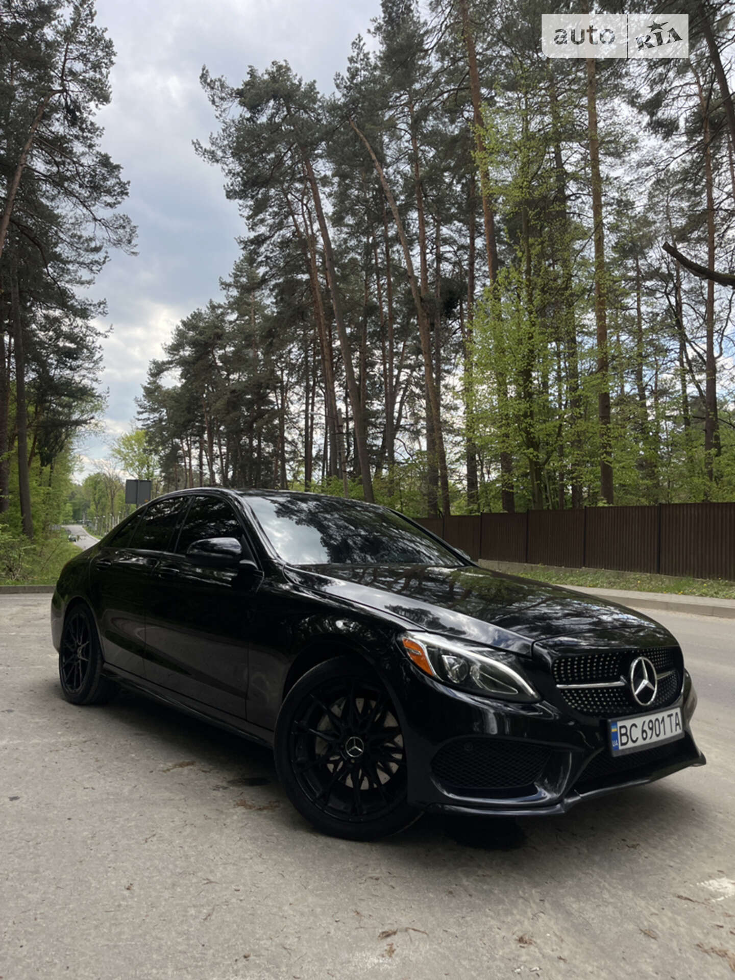 Головне фото звіту автомобіля MERCEDES-BENZ C 400 2014