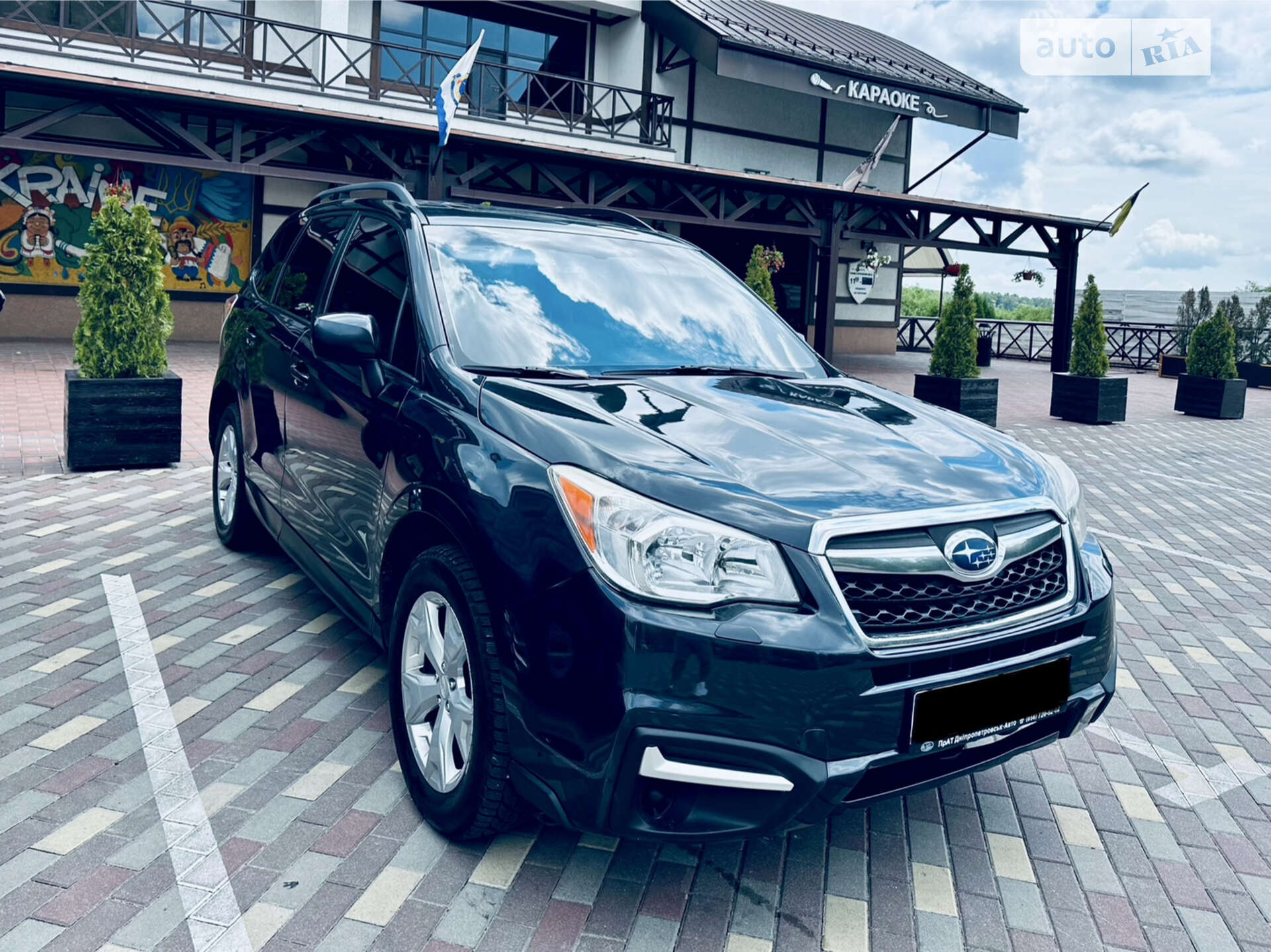 SUBARU FORESTER 2013