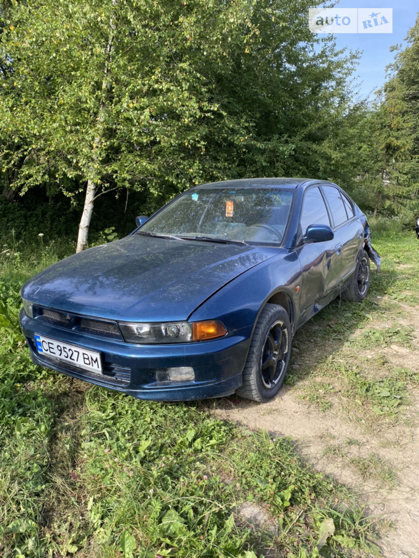 MITSUBISHI GALANT 1997