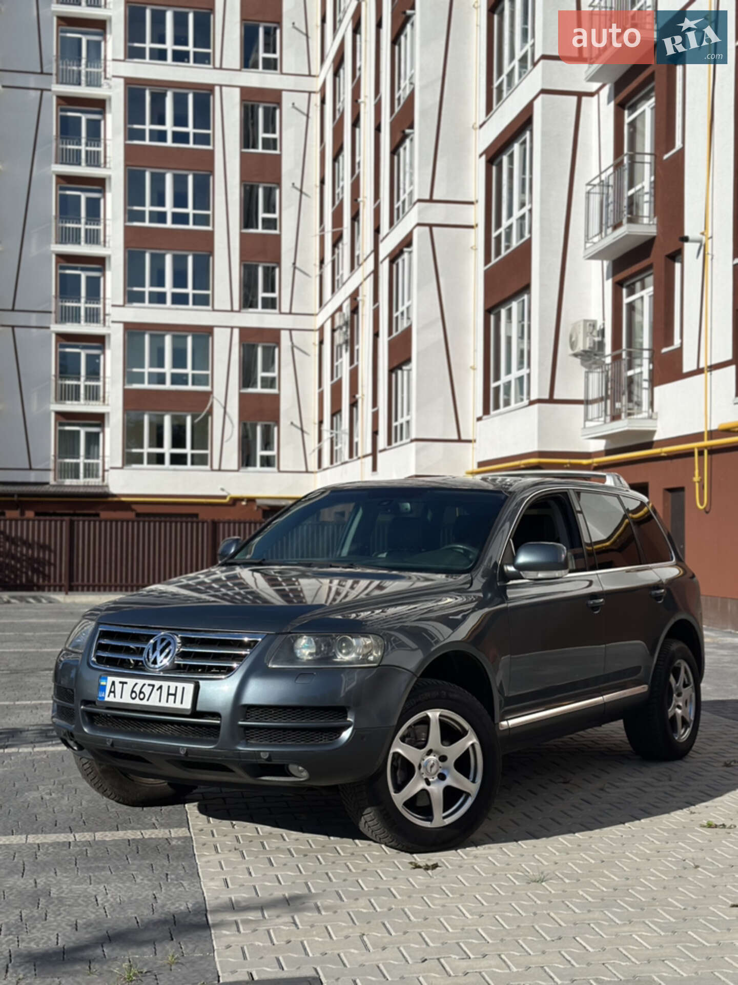 VOLKSWAGEN TOUAREG 2005