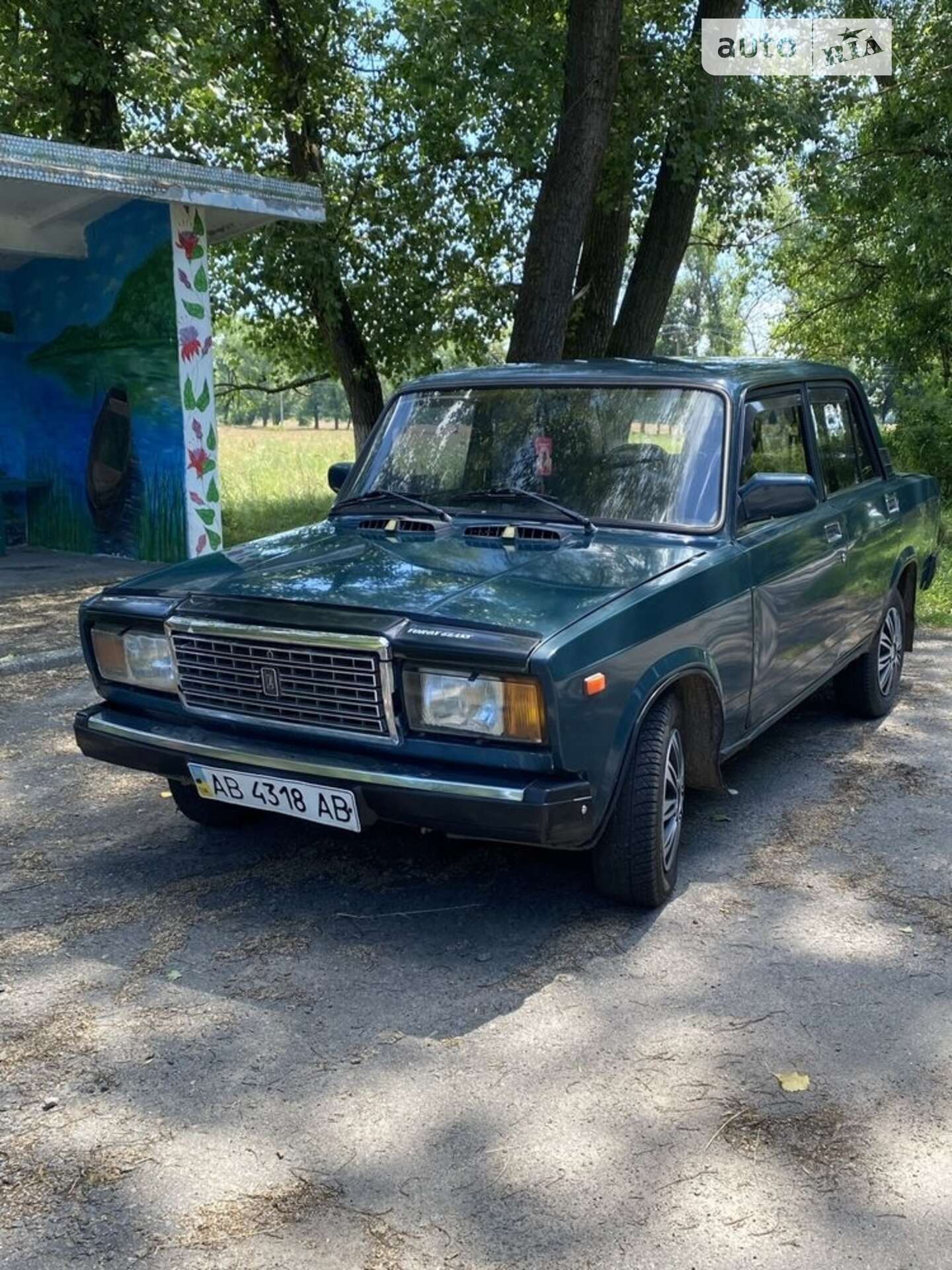 ВАЗ 2107 2002