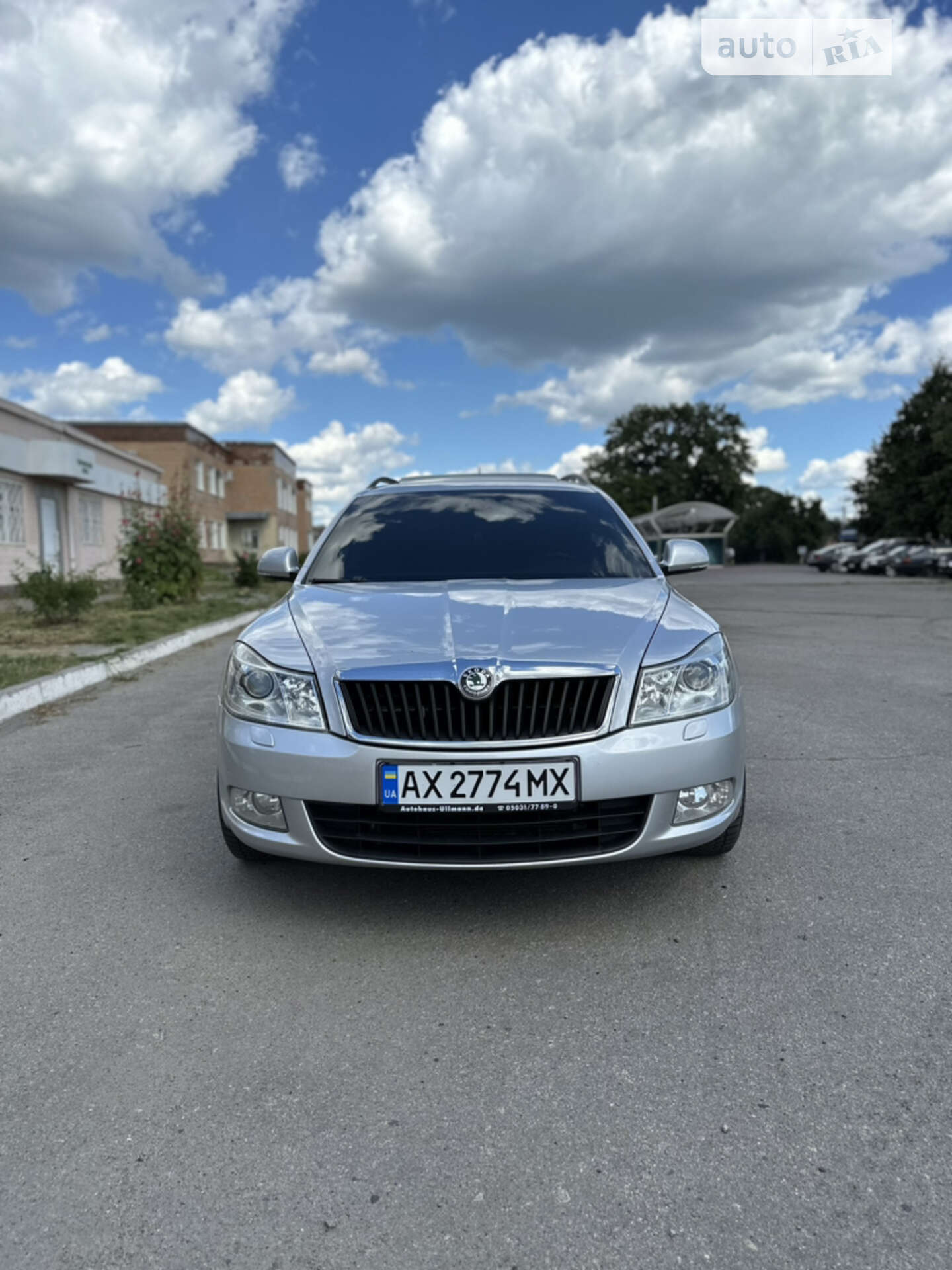 Головне фото звіту автомобіля SKODA OCTAVIA 2010