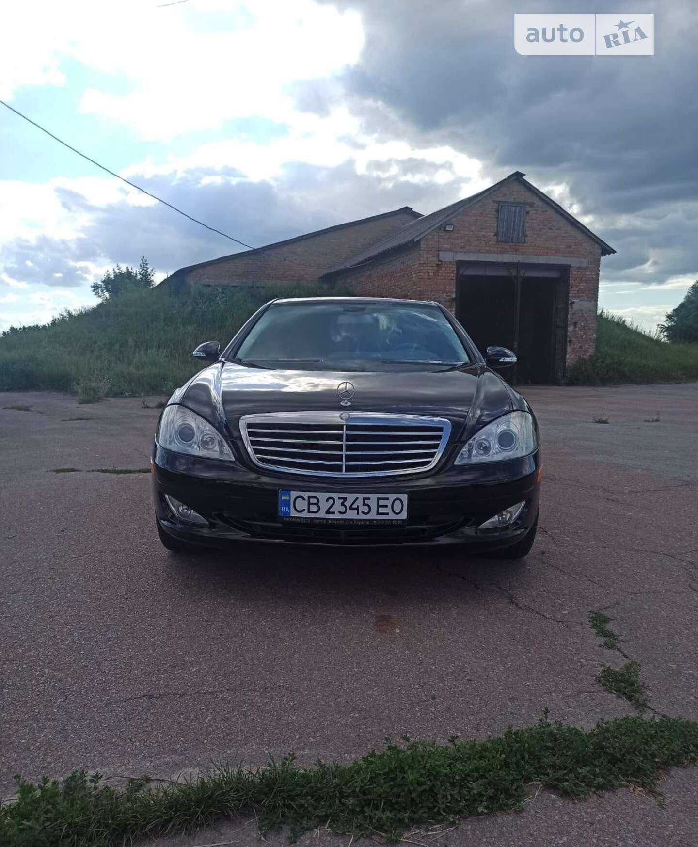 MERCEDES-BENZ S 550 2007