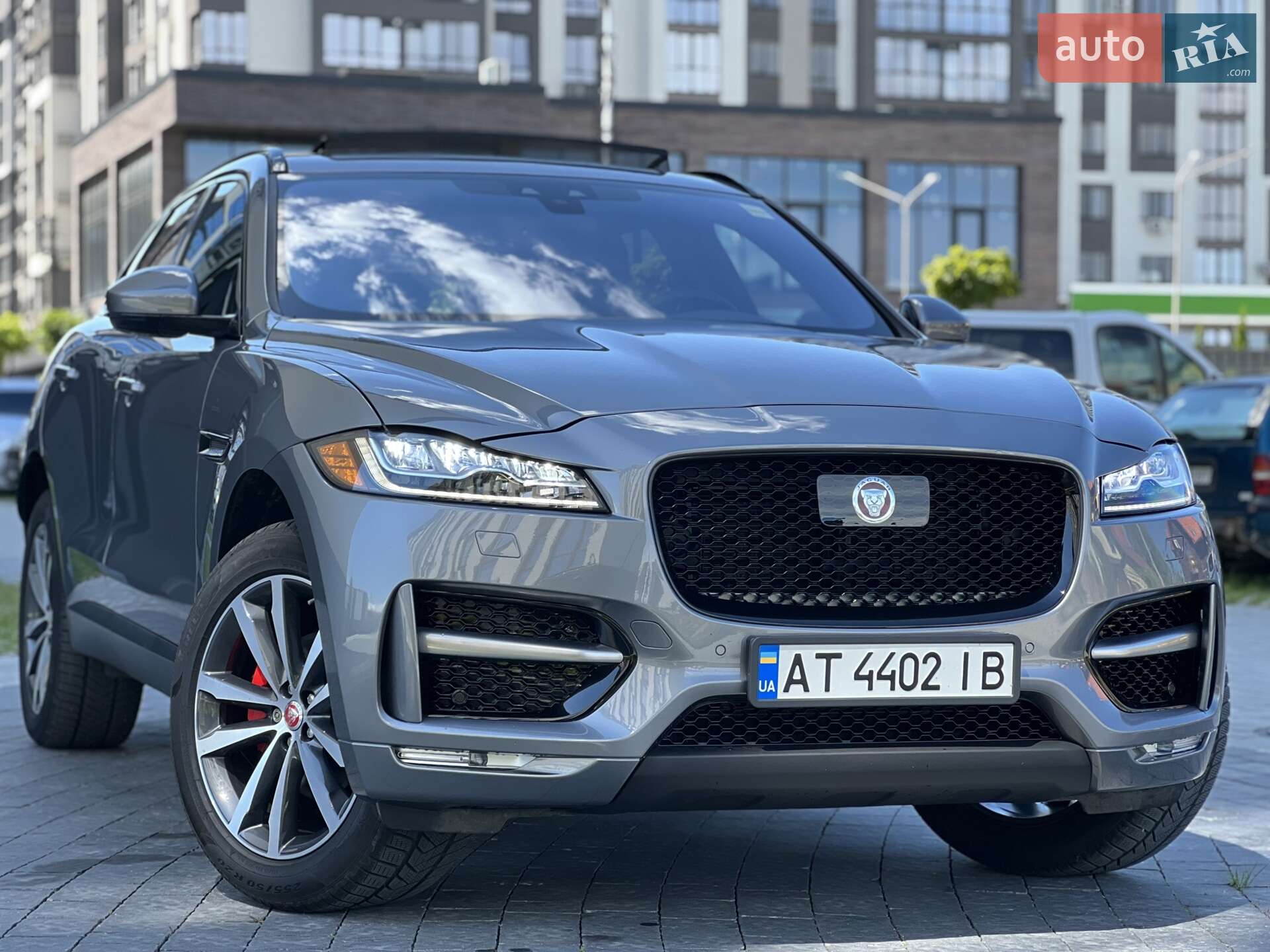JAGUAR F-PACE 2020