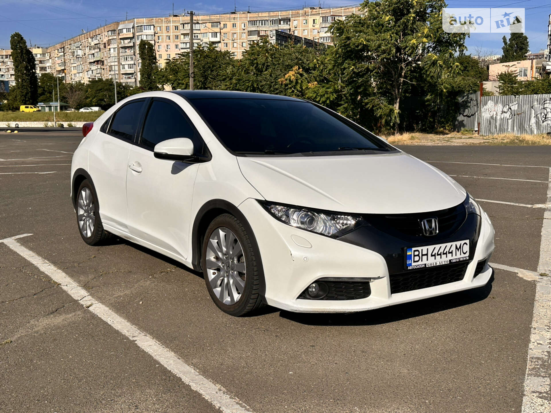 HONDA CIVIC 2013