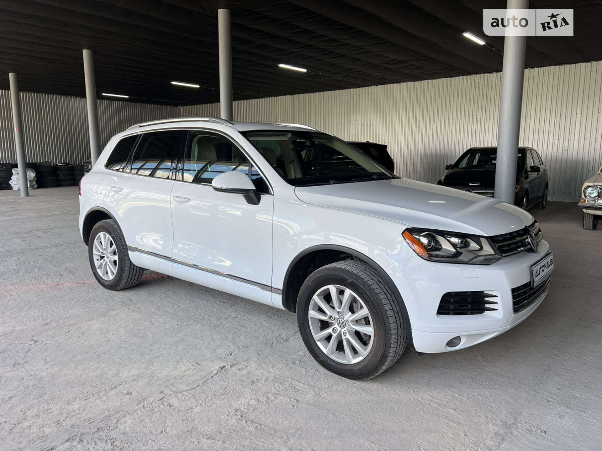 VOLKSWAGEN TOUAREG 2014